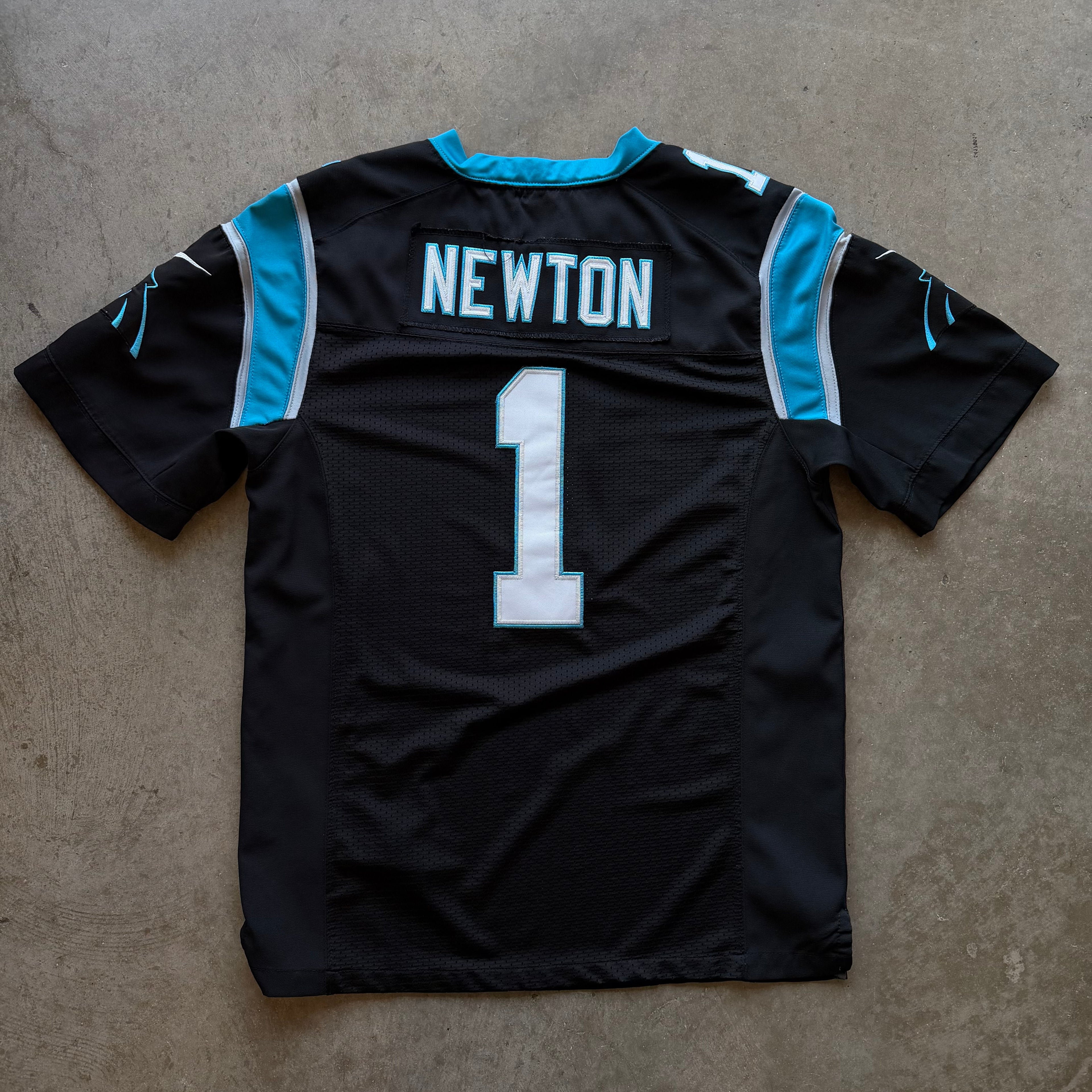 L Cam Newton Panthers Jersey