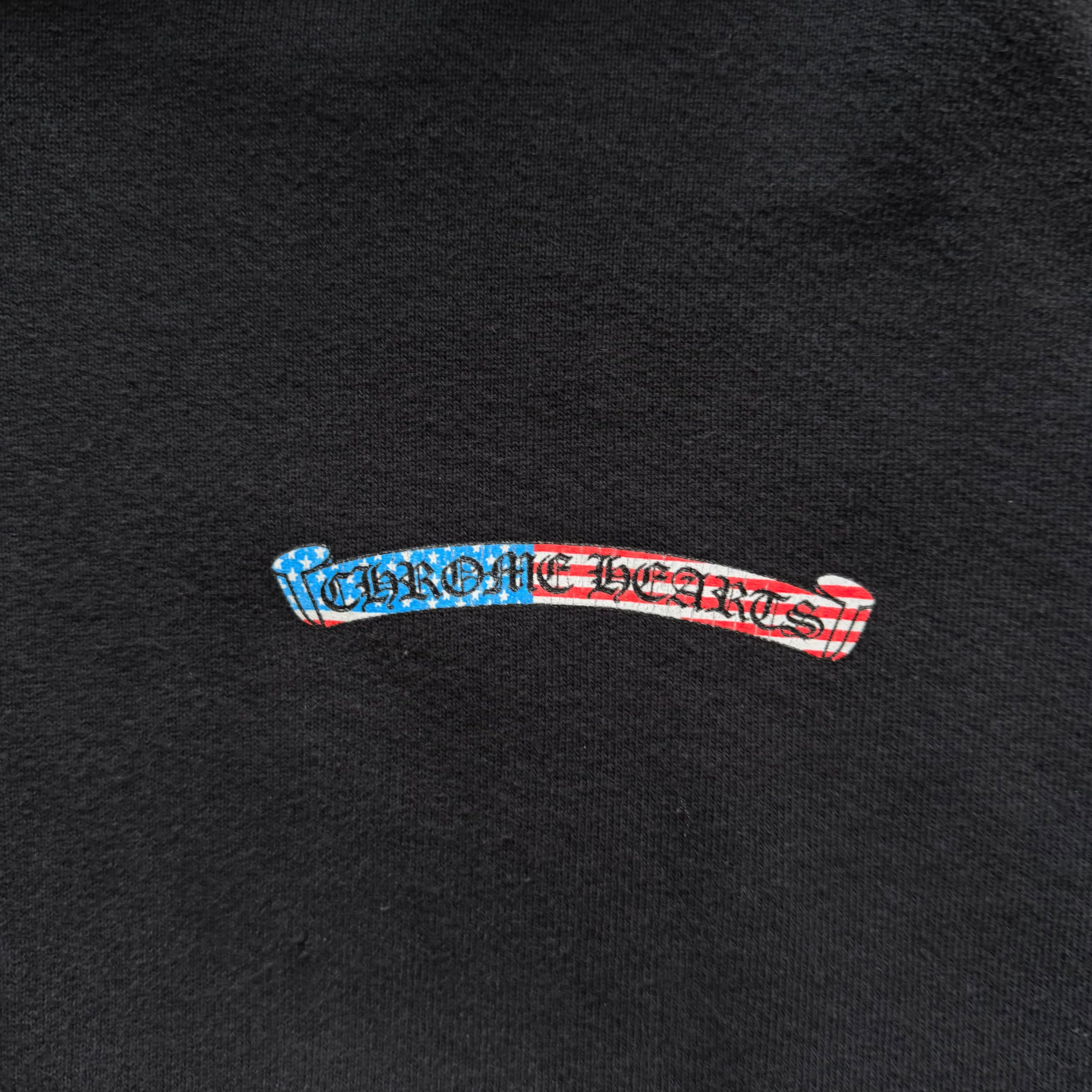 XXL Chrome Hearts Matty Boy USA Hoodie