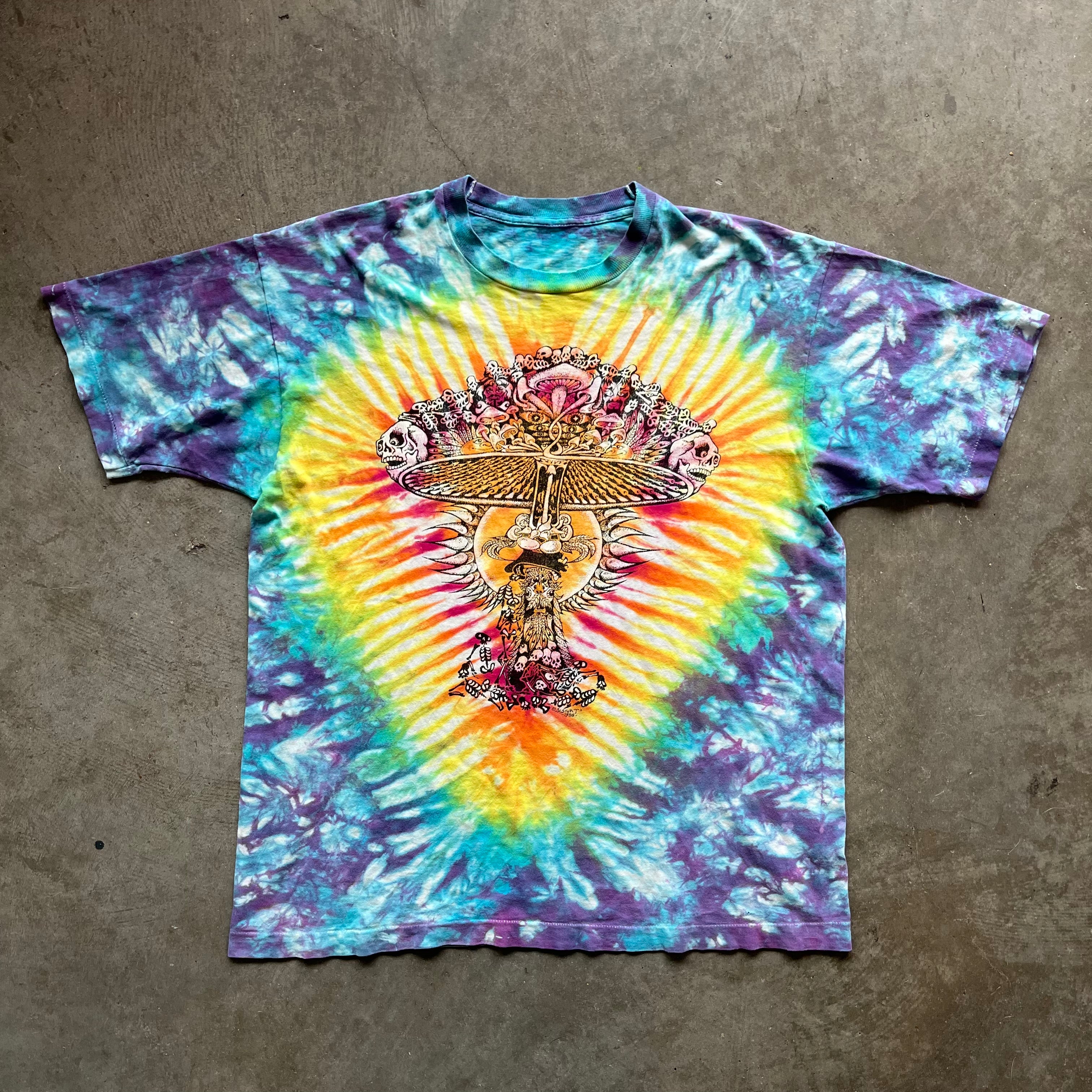 XL 88 Grateful Dead Mushroom Tee