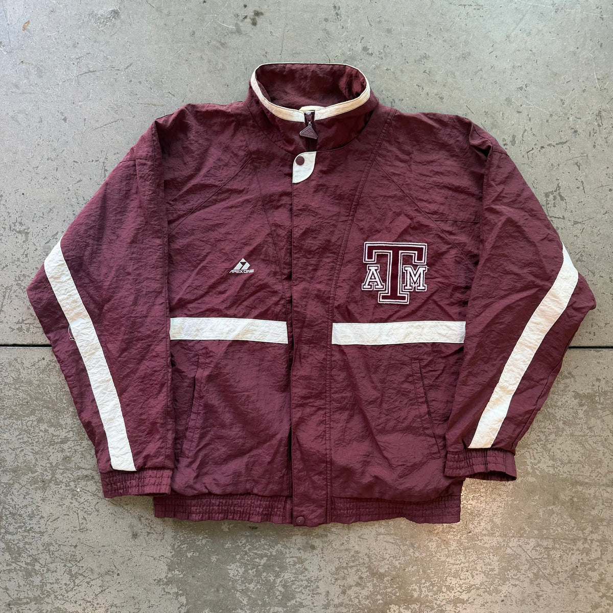 L 90s Texas A&M Apex Jacket