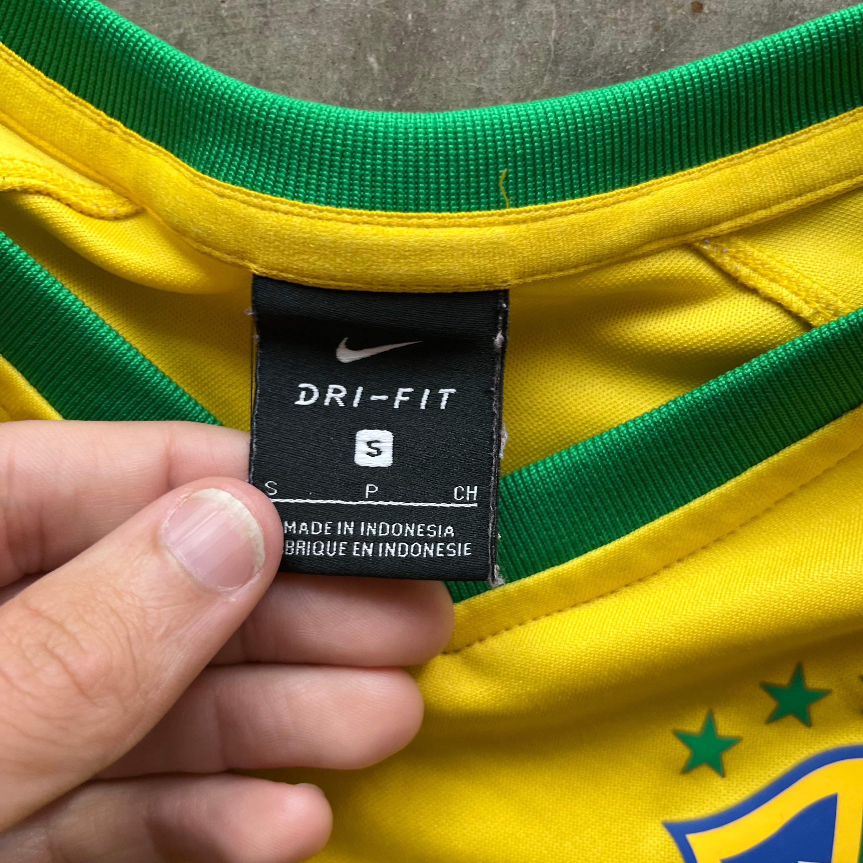 S Nike Brazil Jersey