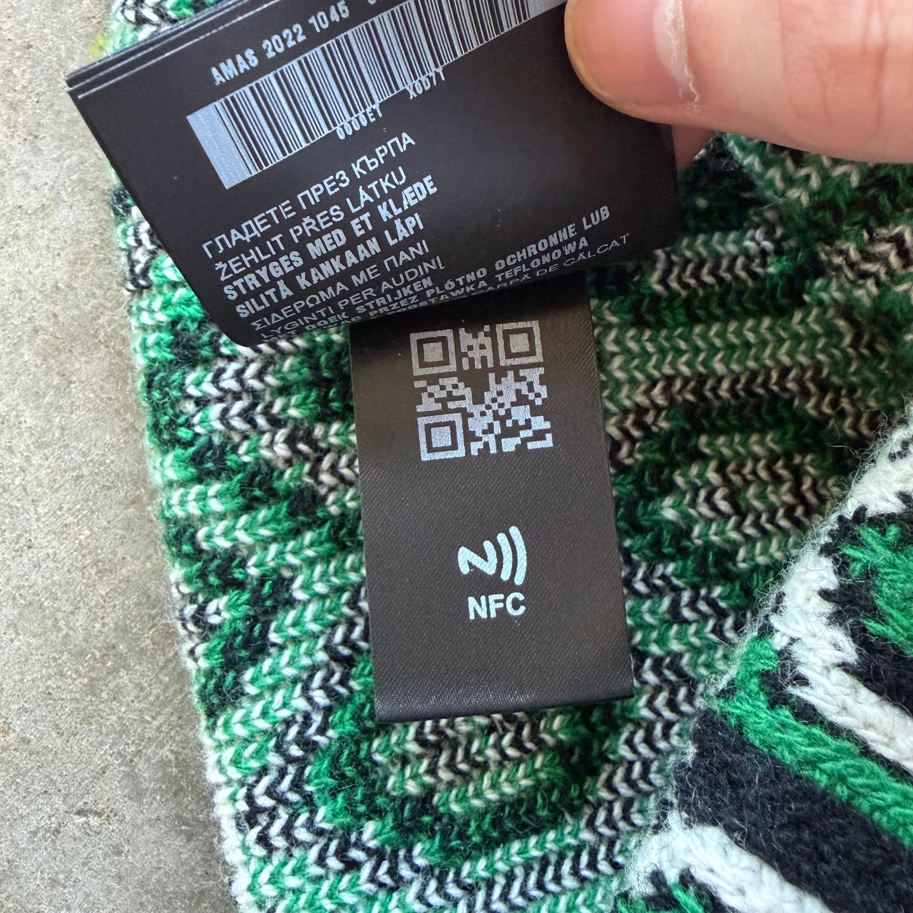 Prada Knit Beanie Green