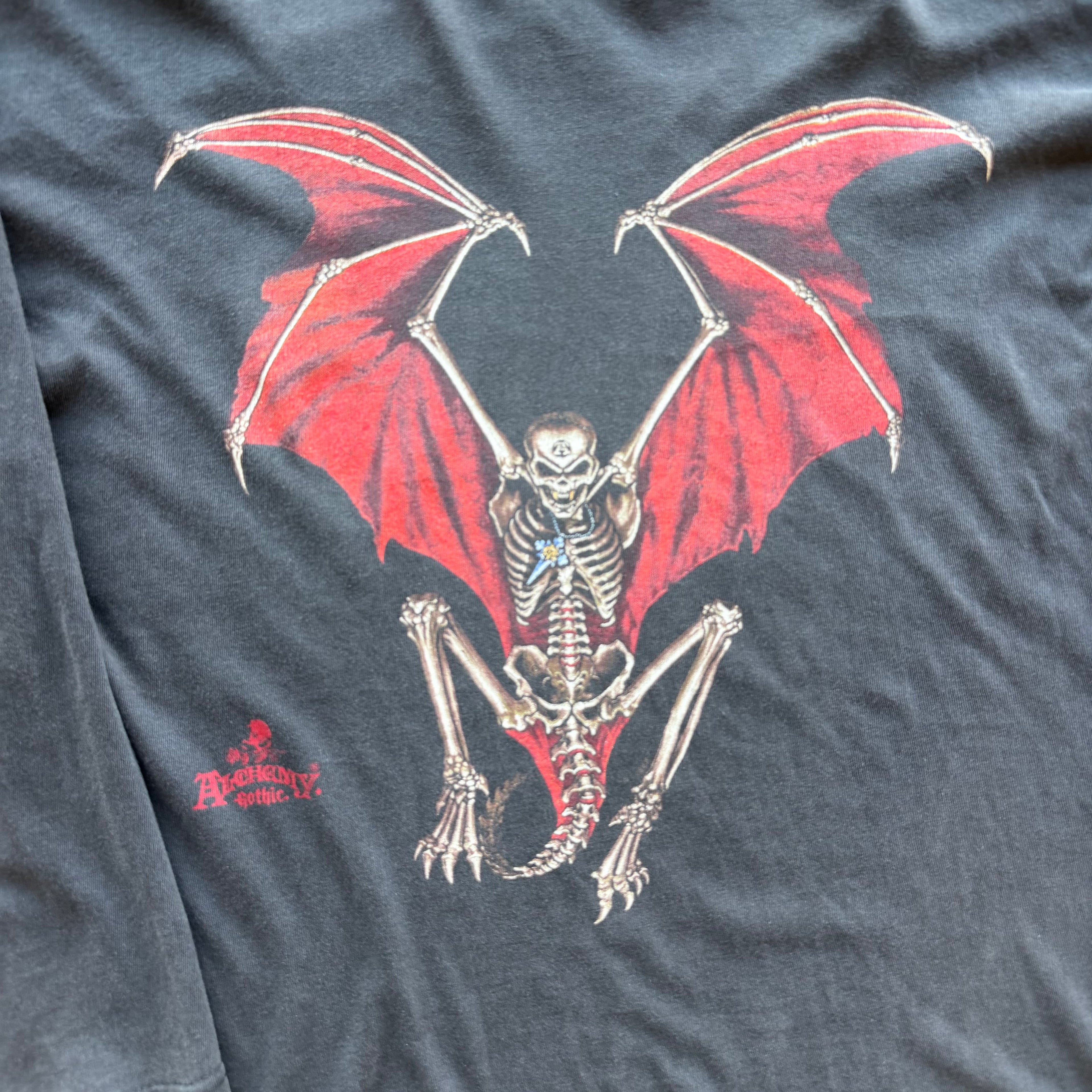 XL Alchemy Gothic Gargoyle L/S