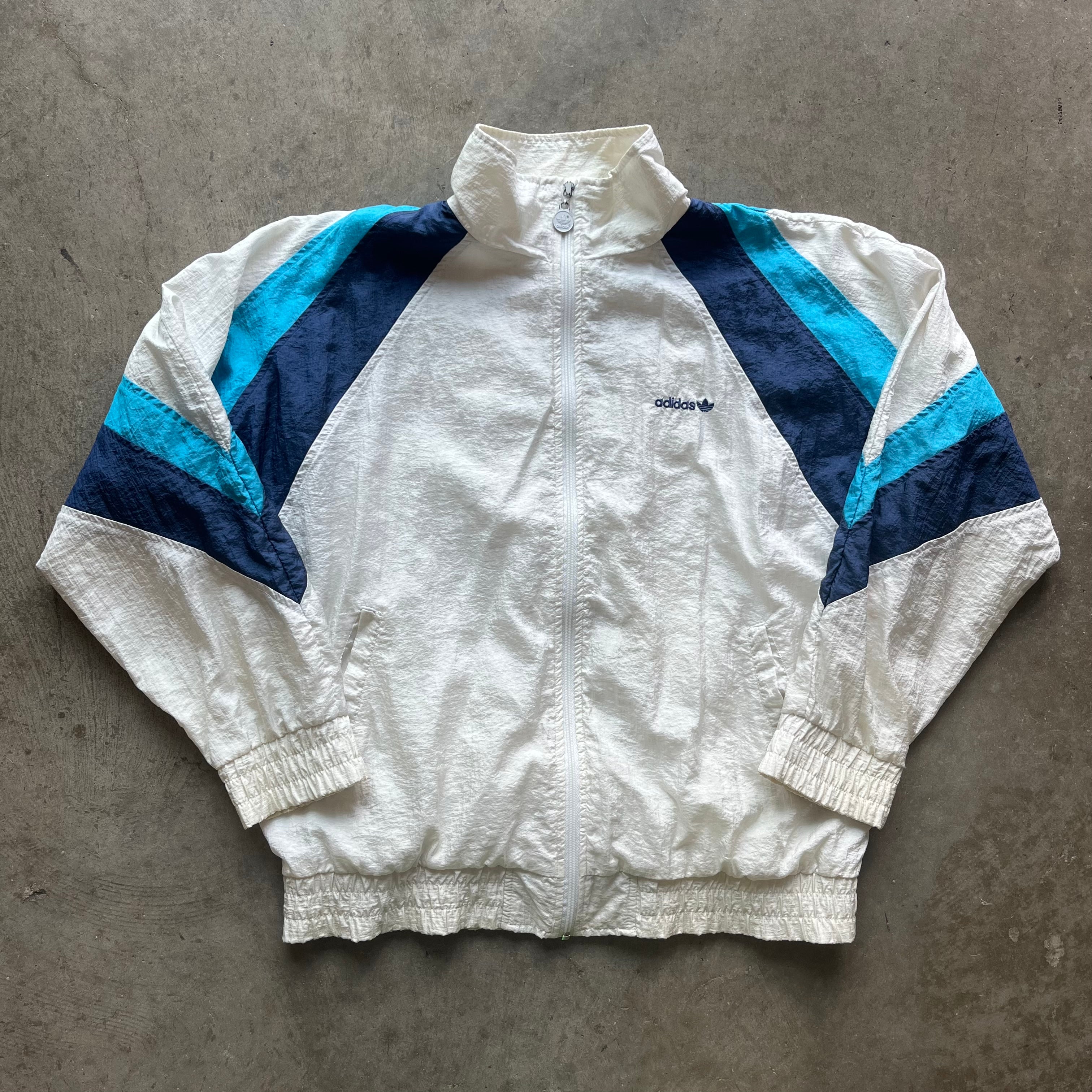 L 80s Adidas Jacket