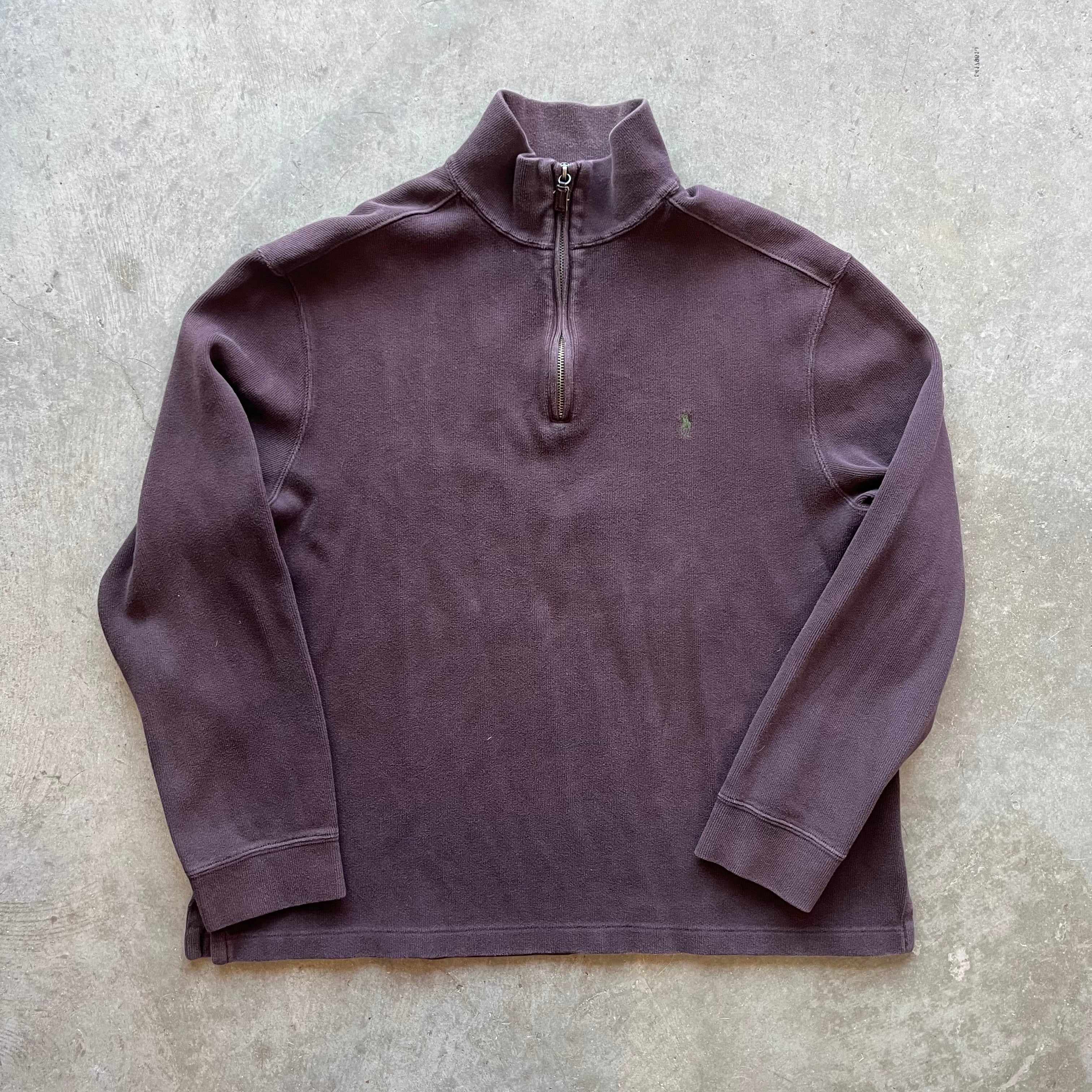 L 00s Polo Quarter Zip