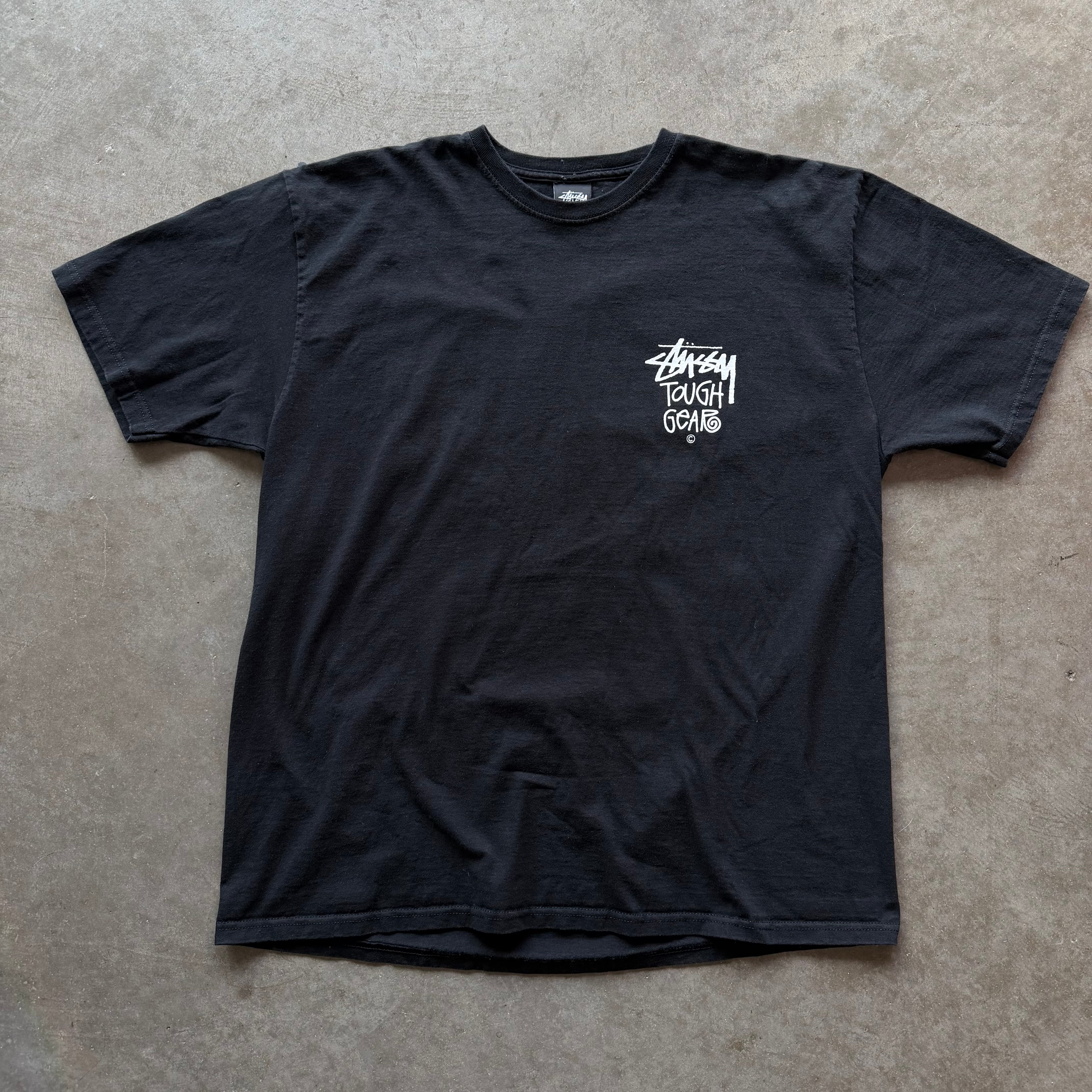 XL Stussy Tough Gear Tee