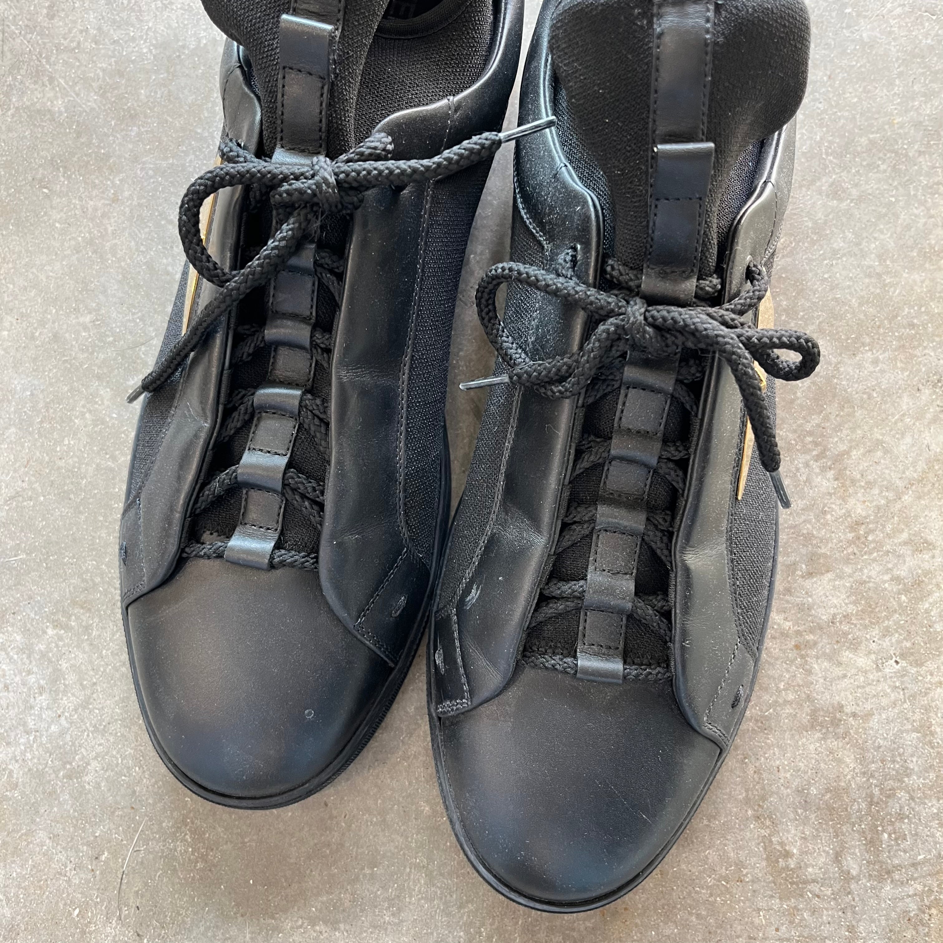 45eu Fendi Bug Eye Sneaker