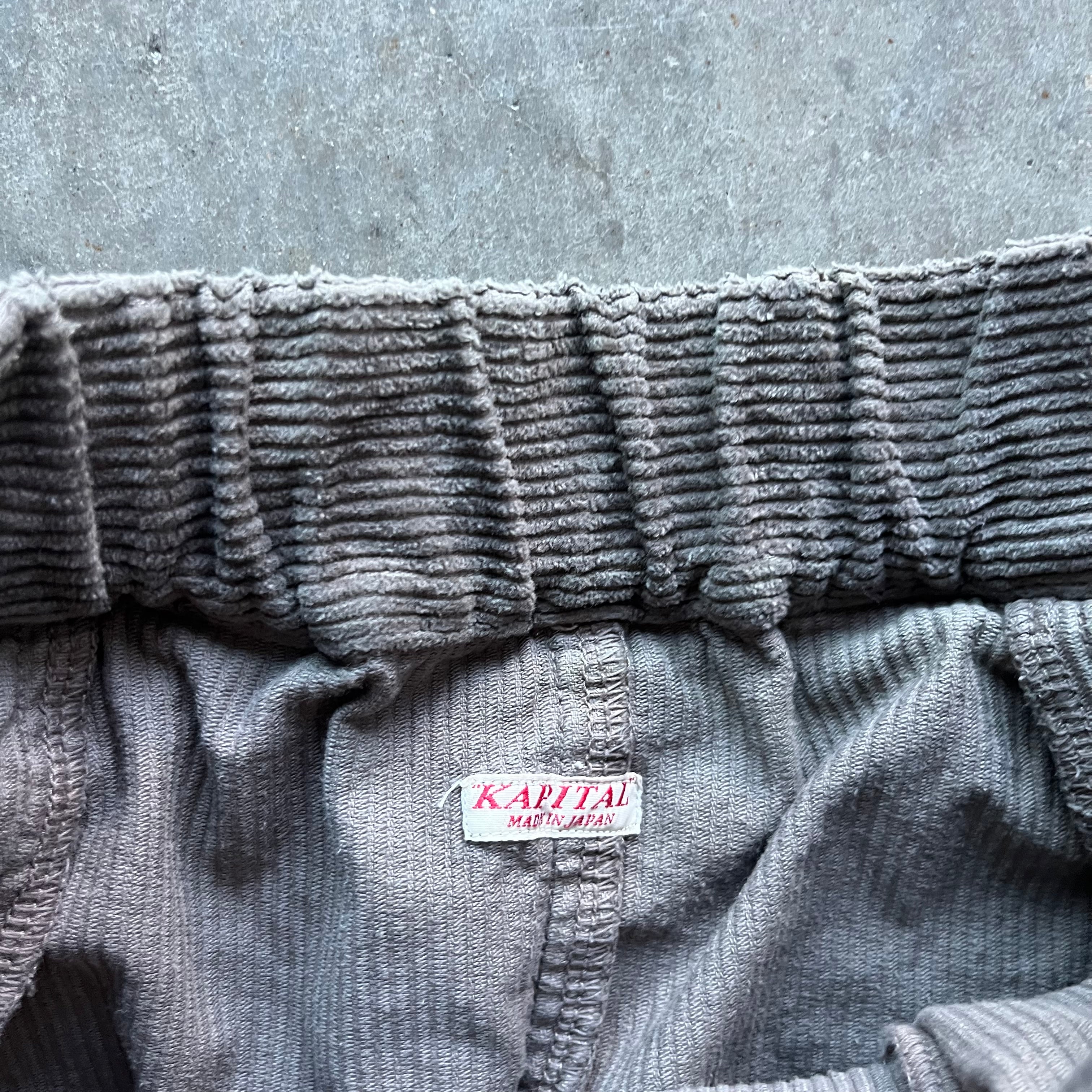 M Kapital Sirloin Stretch Pants