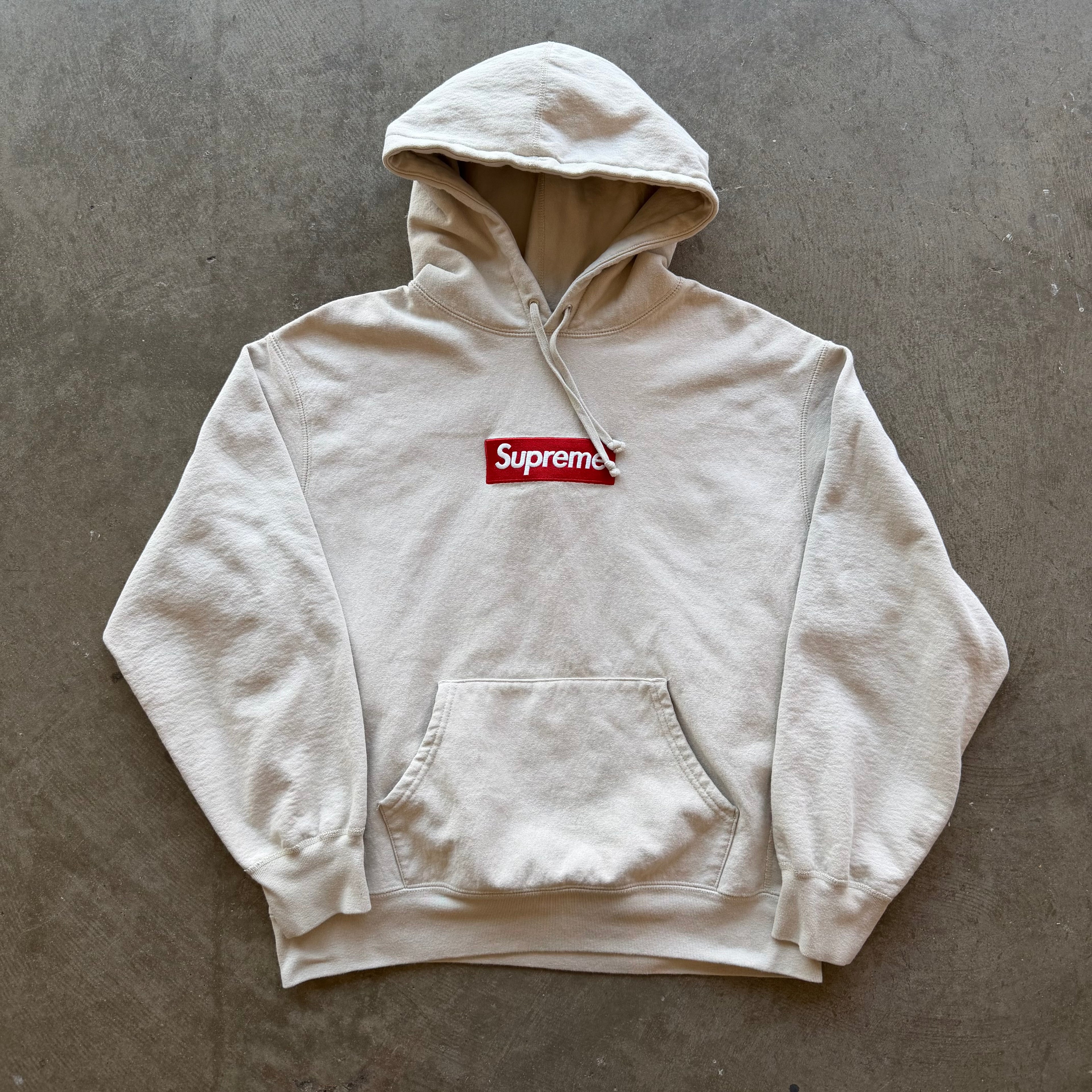M Supreme 2024 Stone Box Logo Hoodie