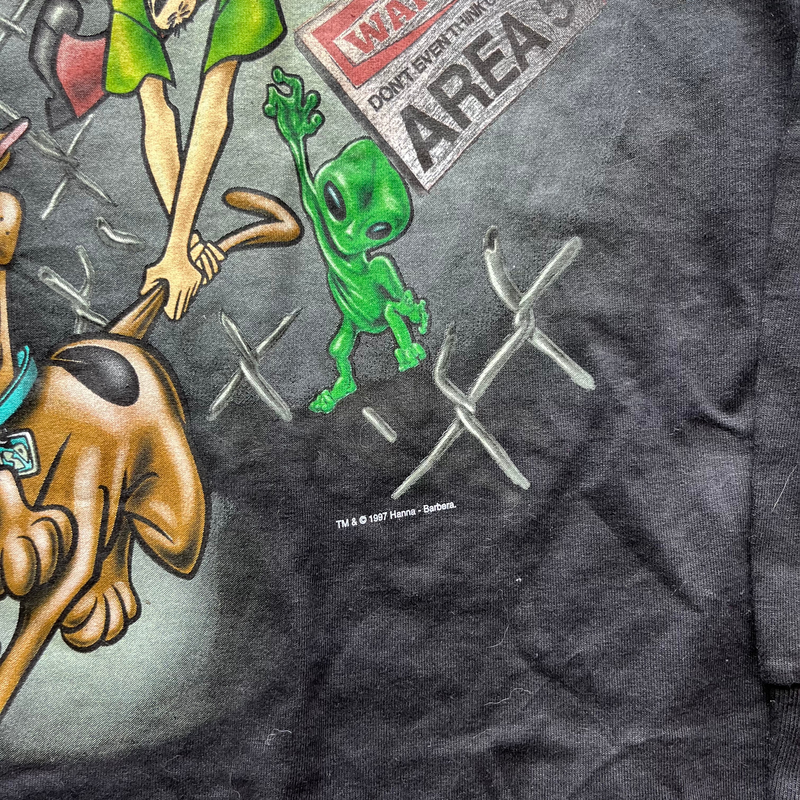 M 97 Scooby Doo Longsleeve