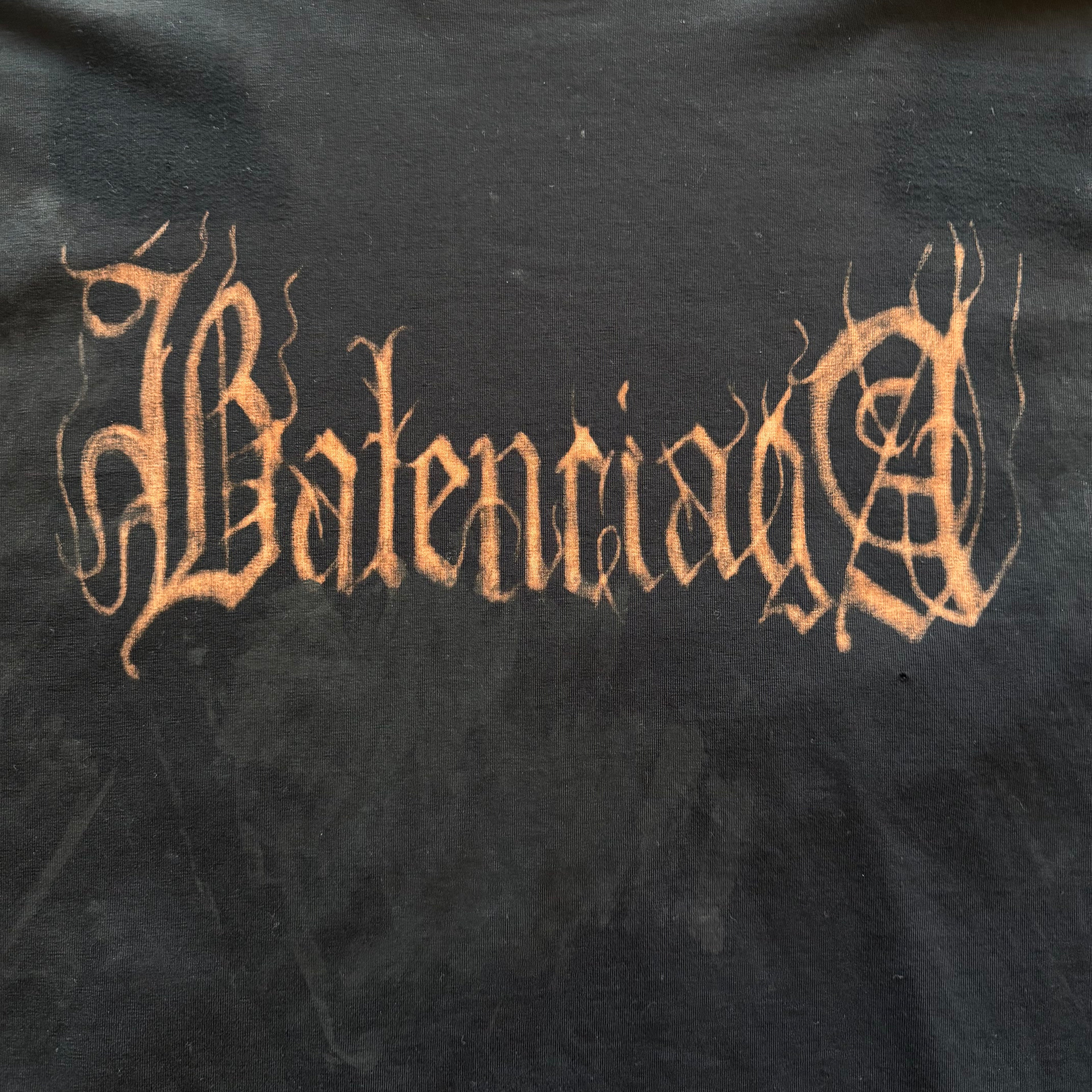 XL Balenciaga Heavy Metal Logo Tee