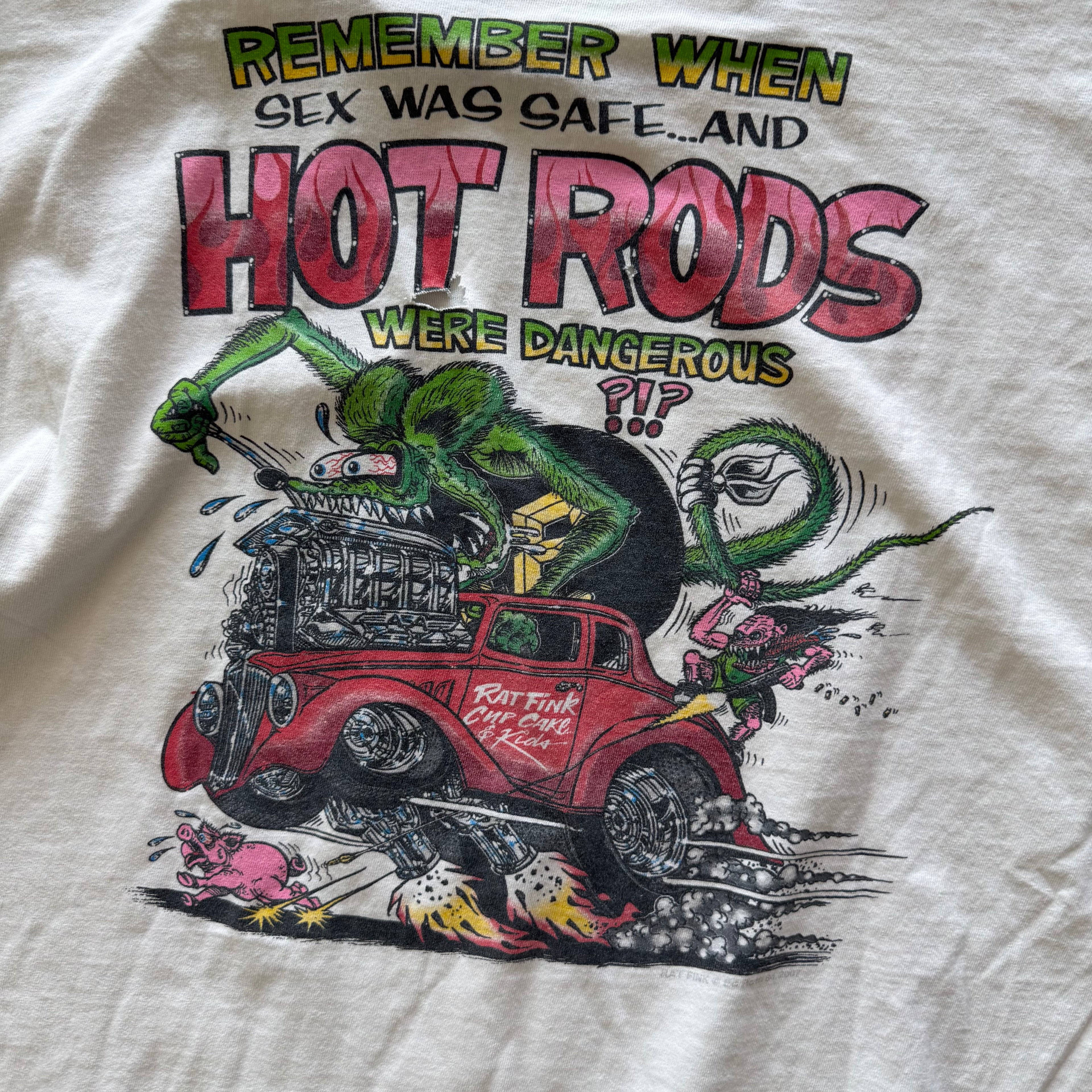 XL Rat Finks Hot Rod Tee