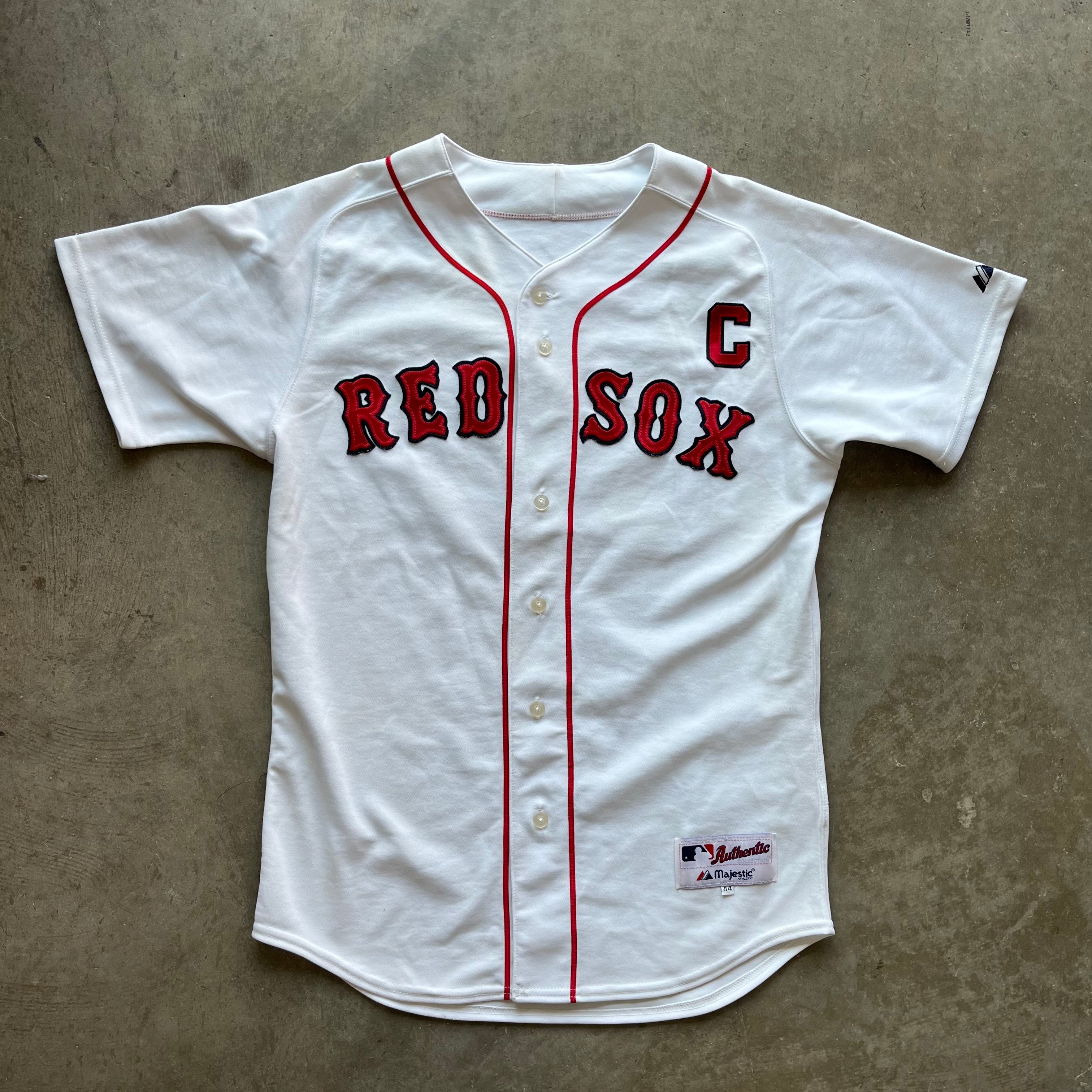 L Red Sox Varitek Jersey