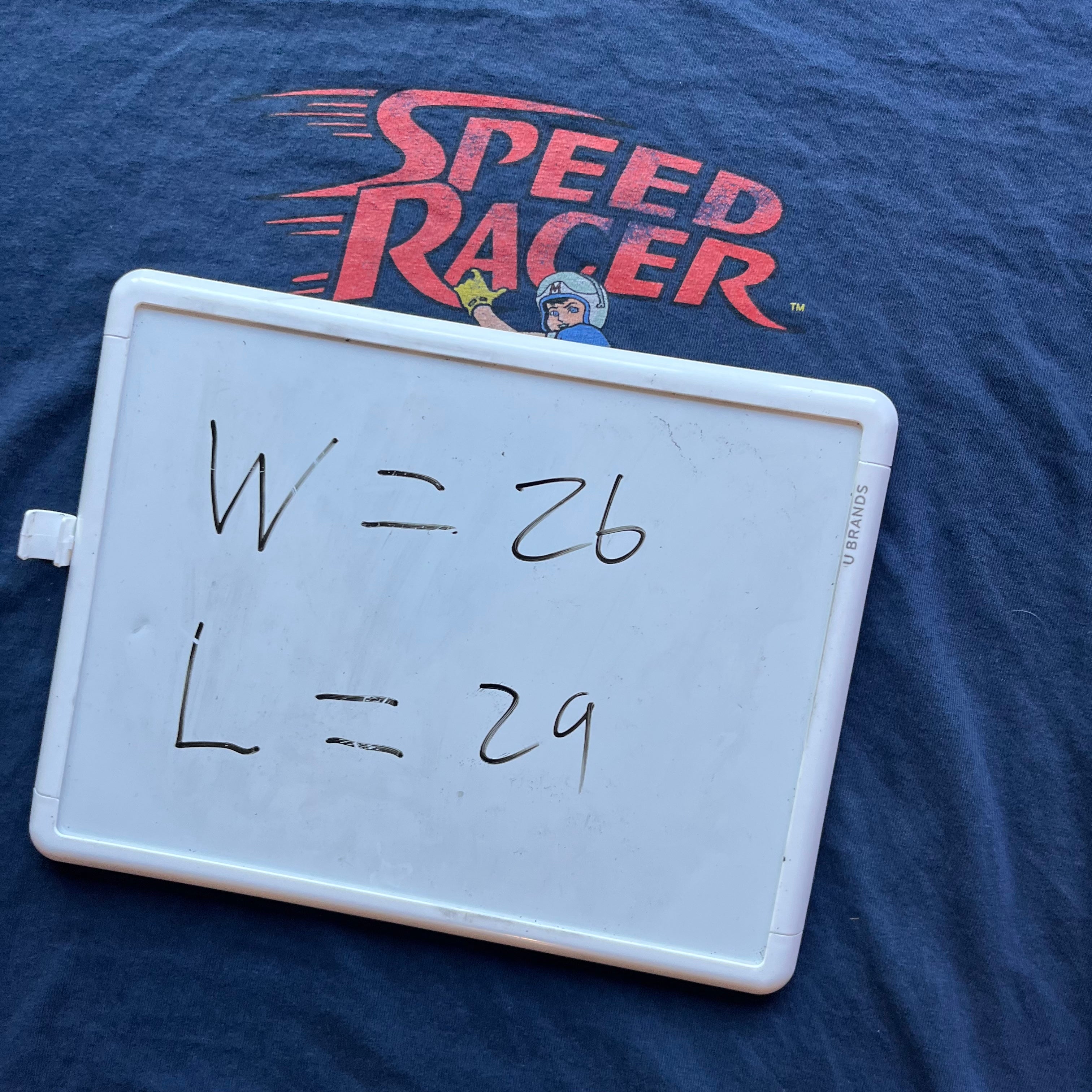XXL 00s Speed Racer Tee