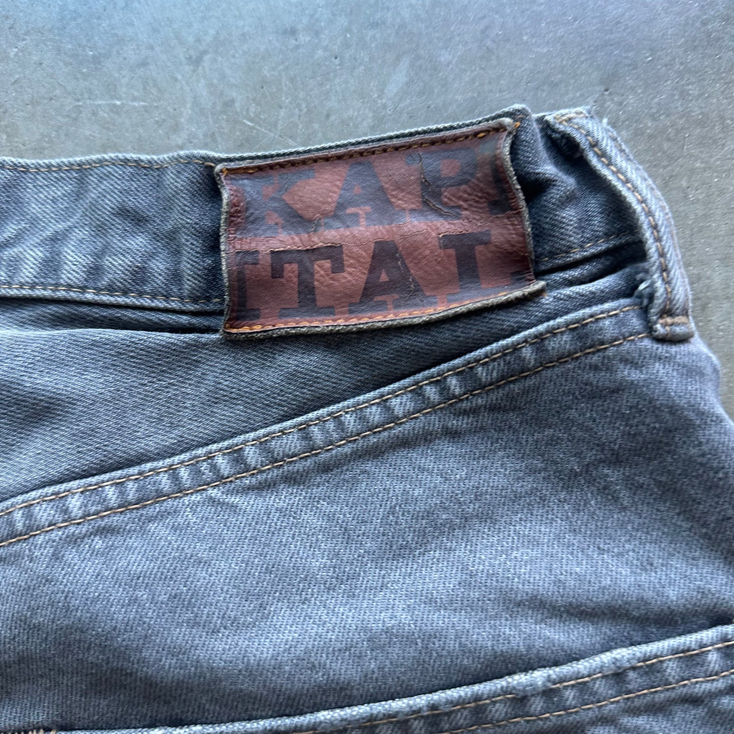 34w Kapital Bone Shorts