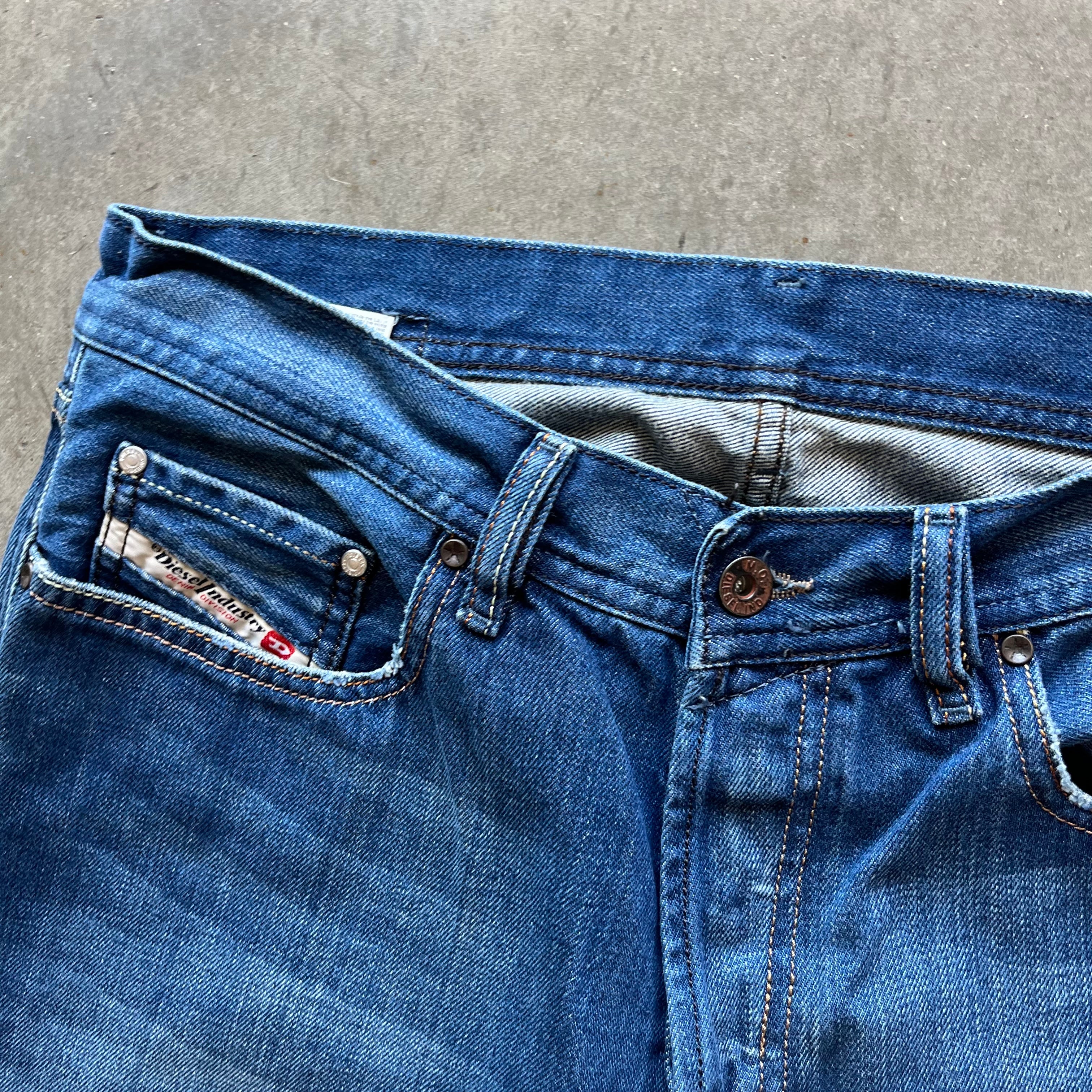 33x33 Straight Leg Diesel Jeans