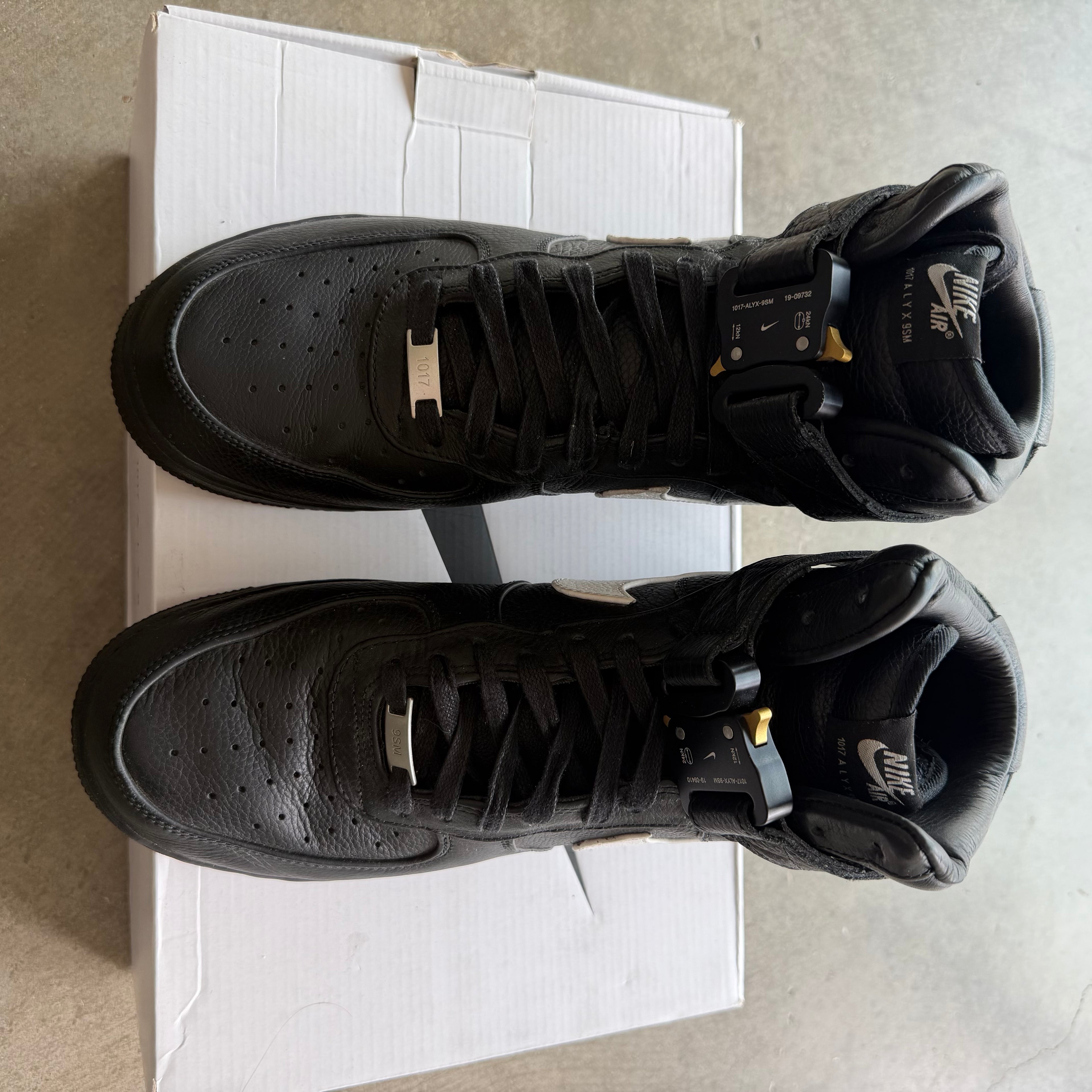 12 Nike Alyx Air Force 1 High Black
