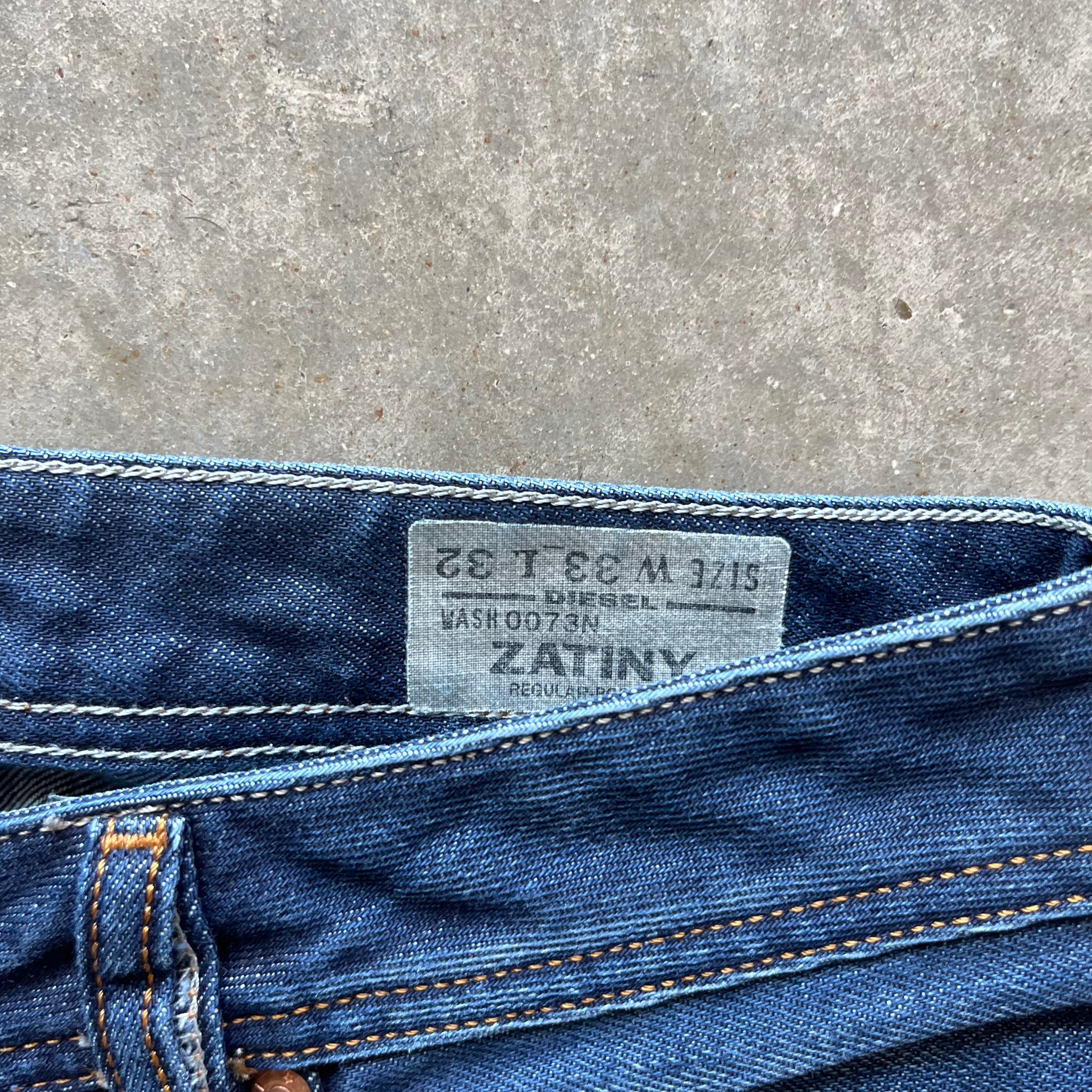 33x32 Diesel Jeans