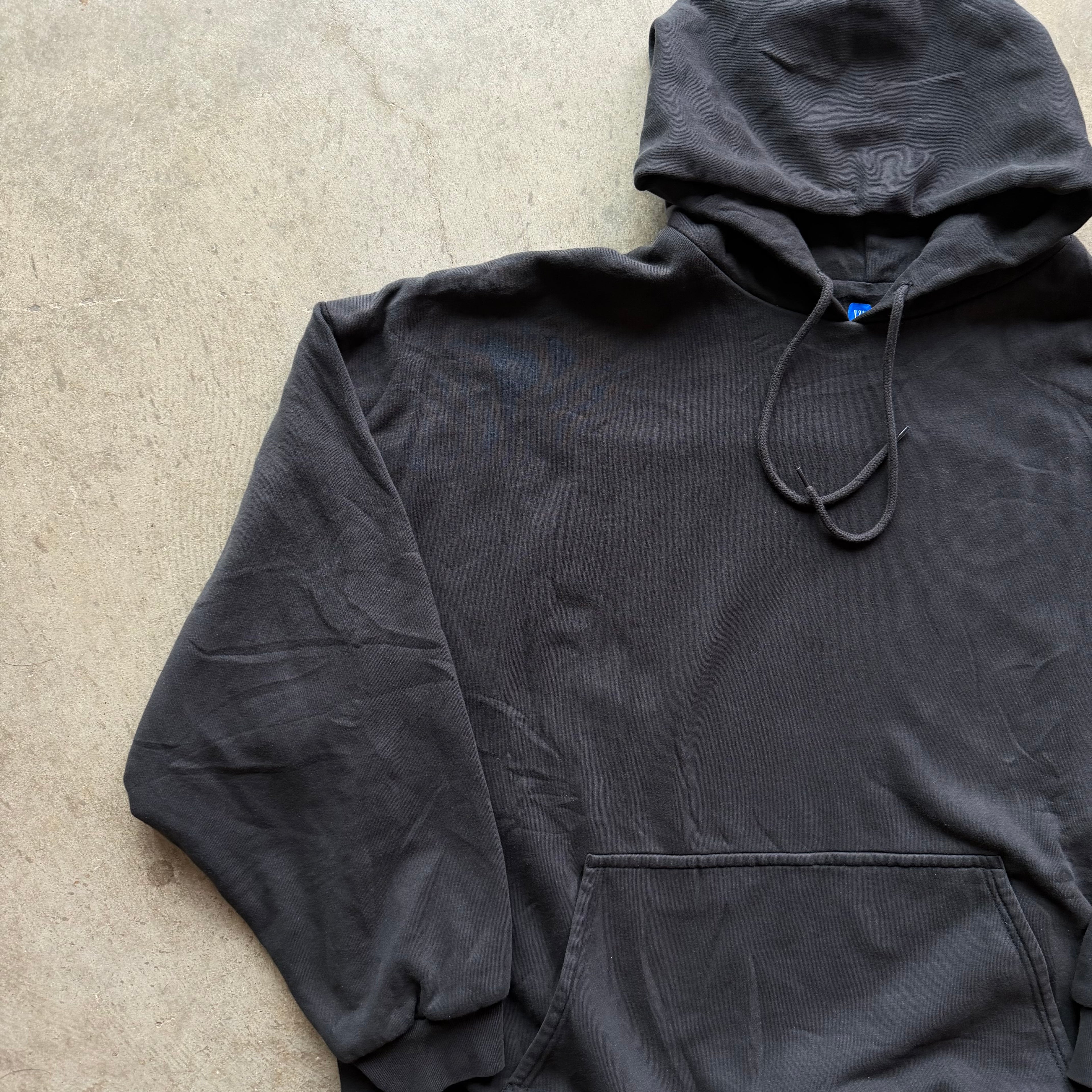 L Double Layered Yeezy Gap Hoodie