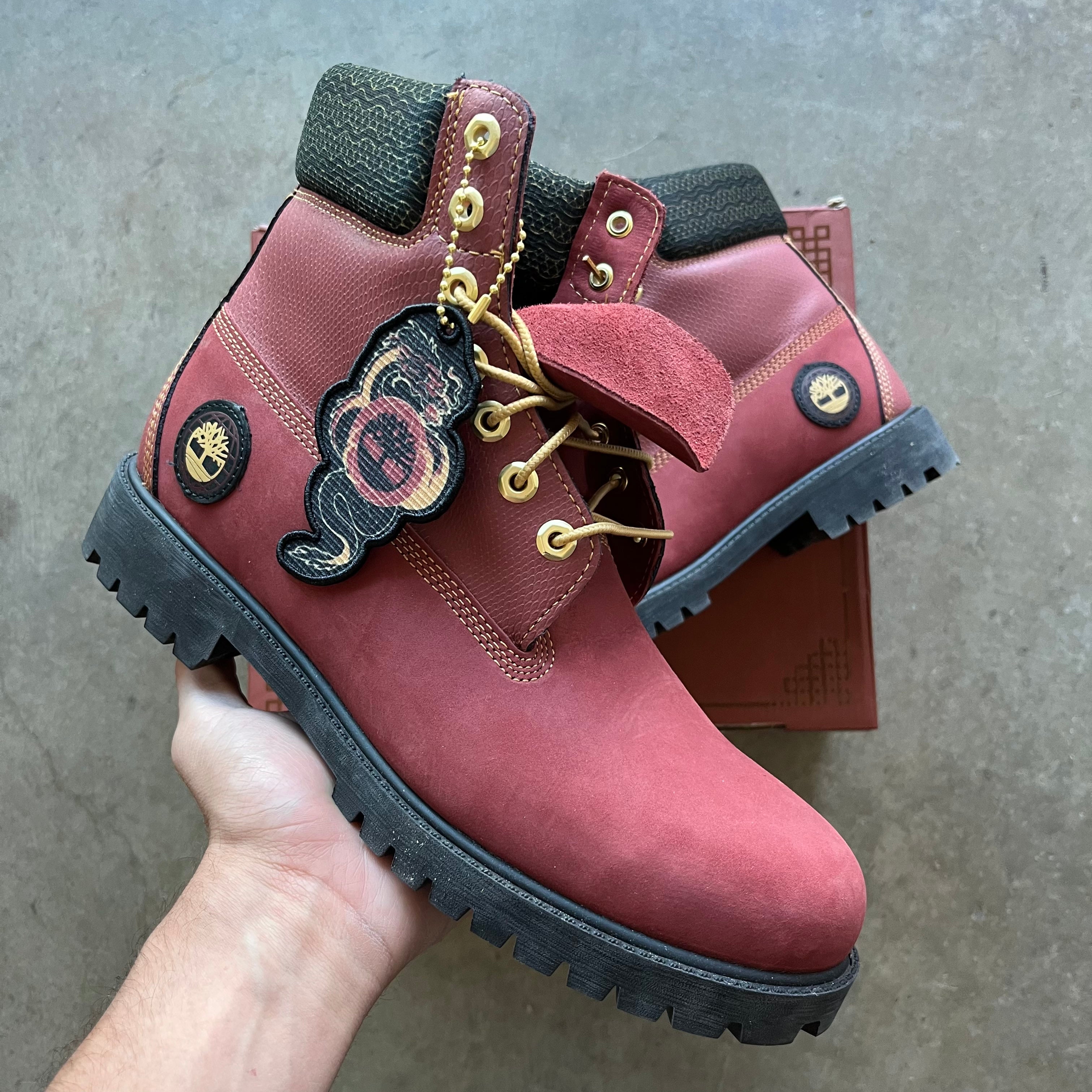 10.5 Used Timberland Lunar New Year