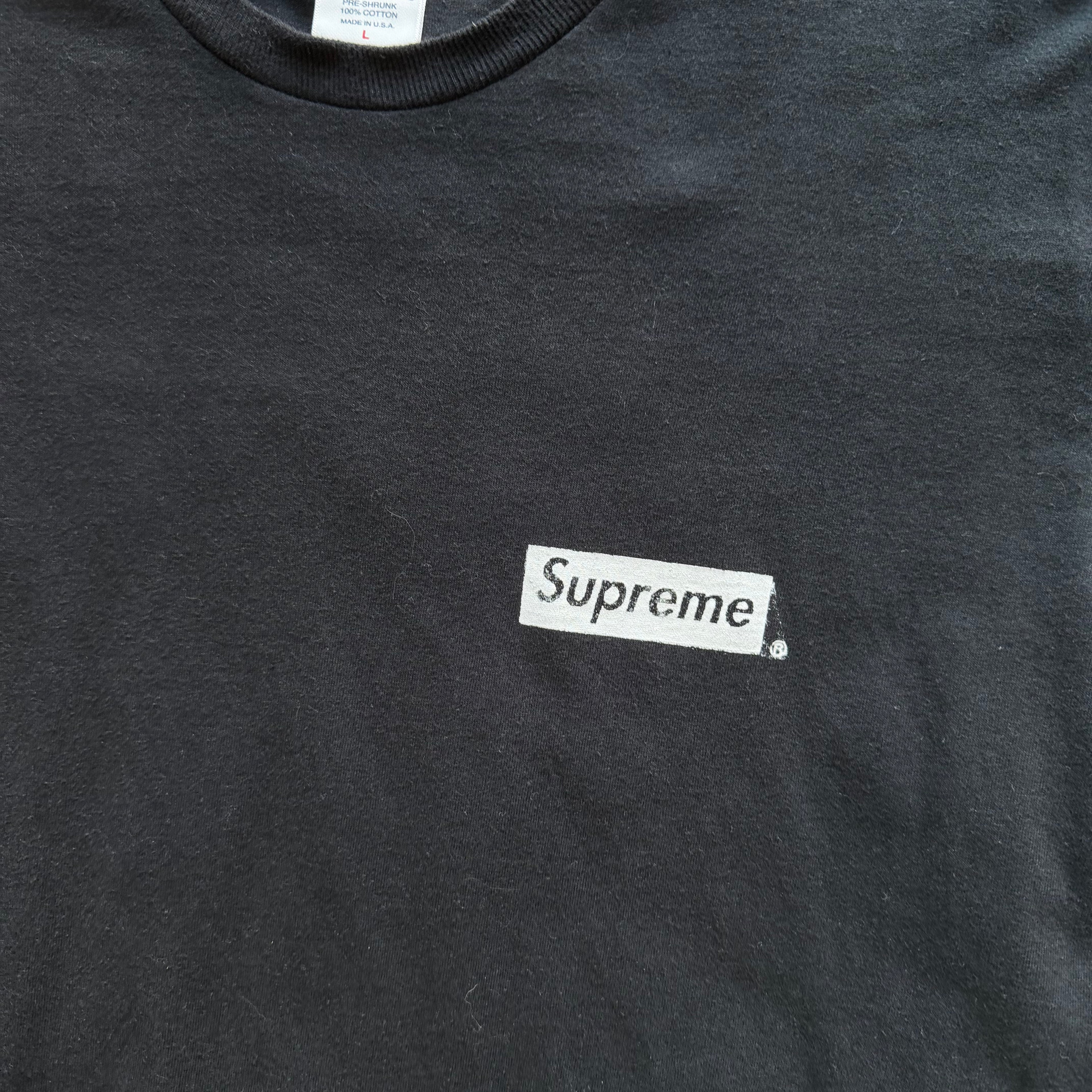 L Supreme Spiral Tee
