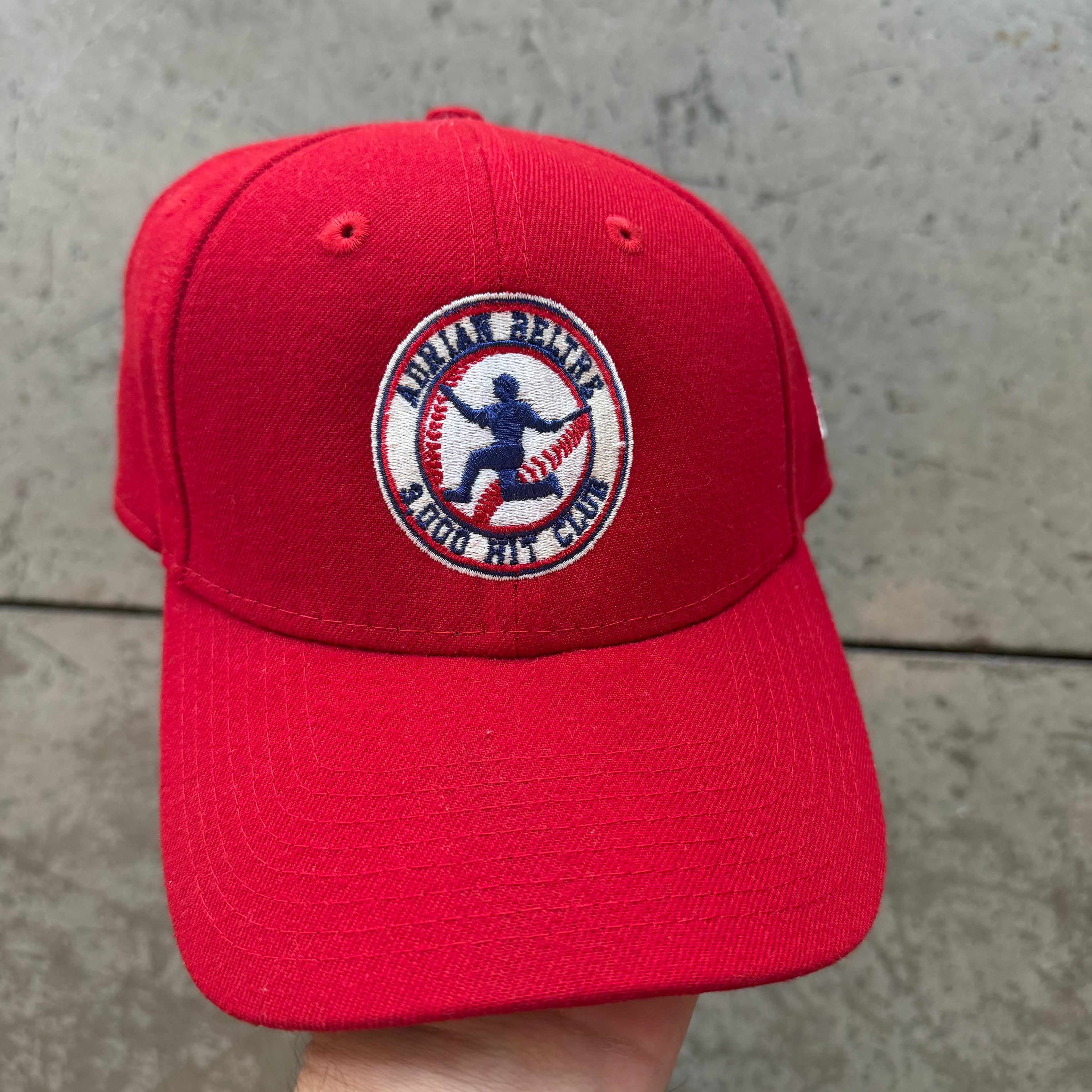 00s Beltre 3000 Hit Club Strapback