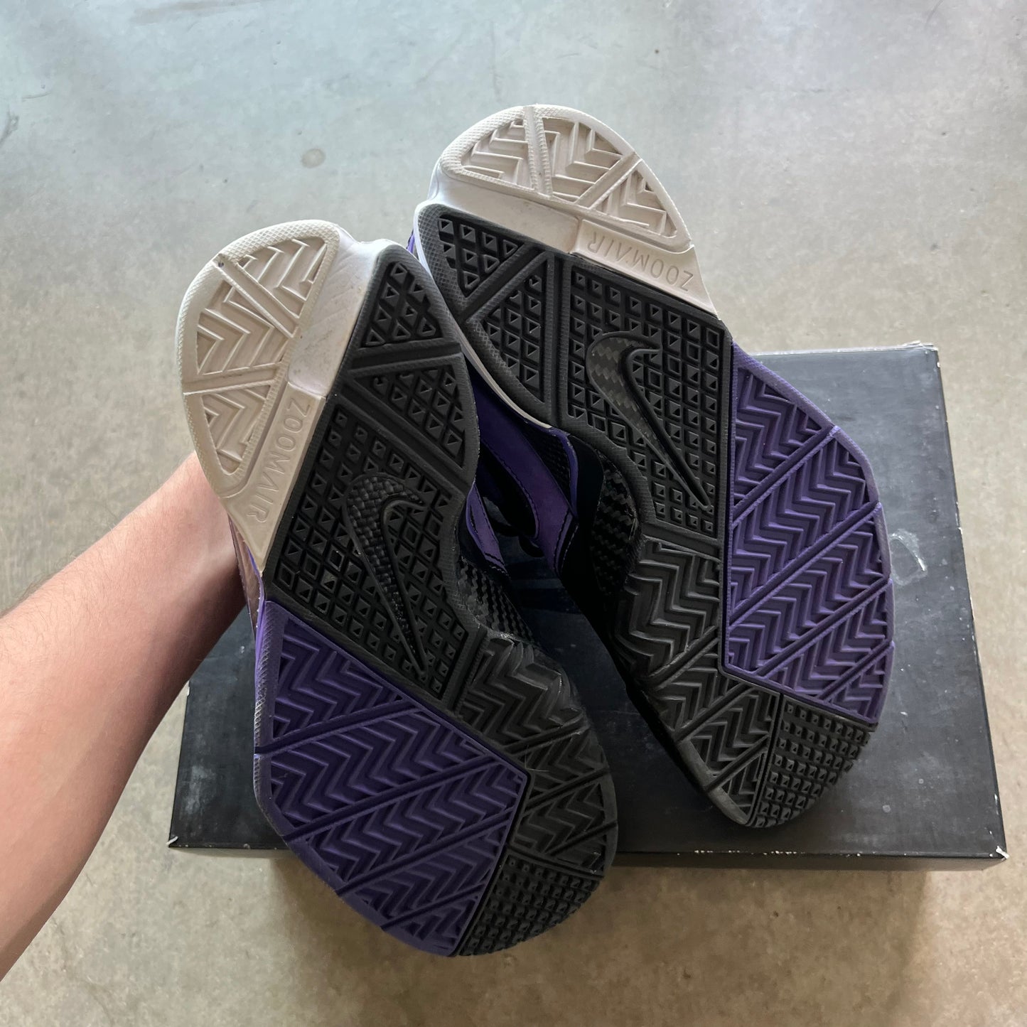 8 Used Kobe 1 Protro Purple Reign