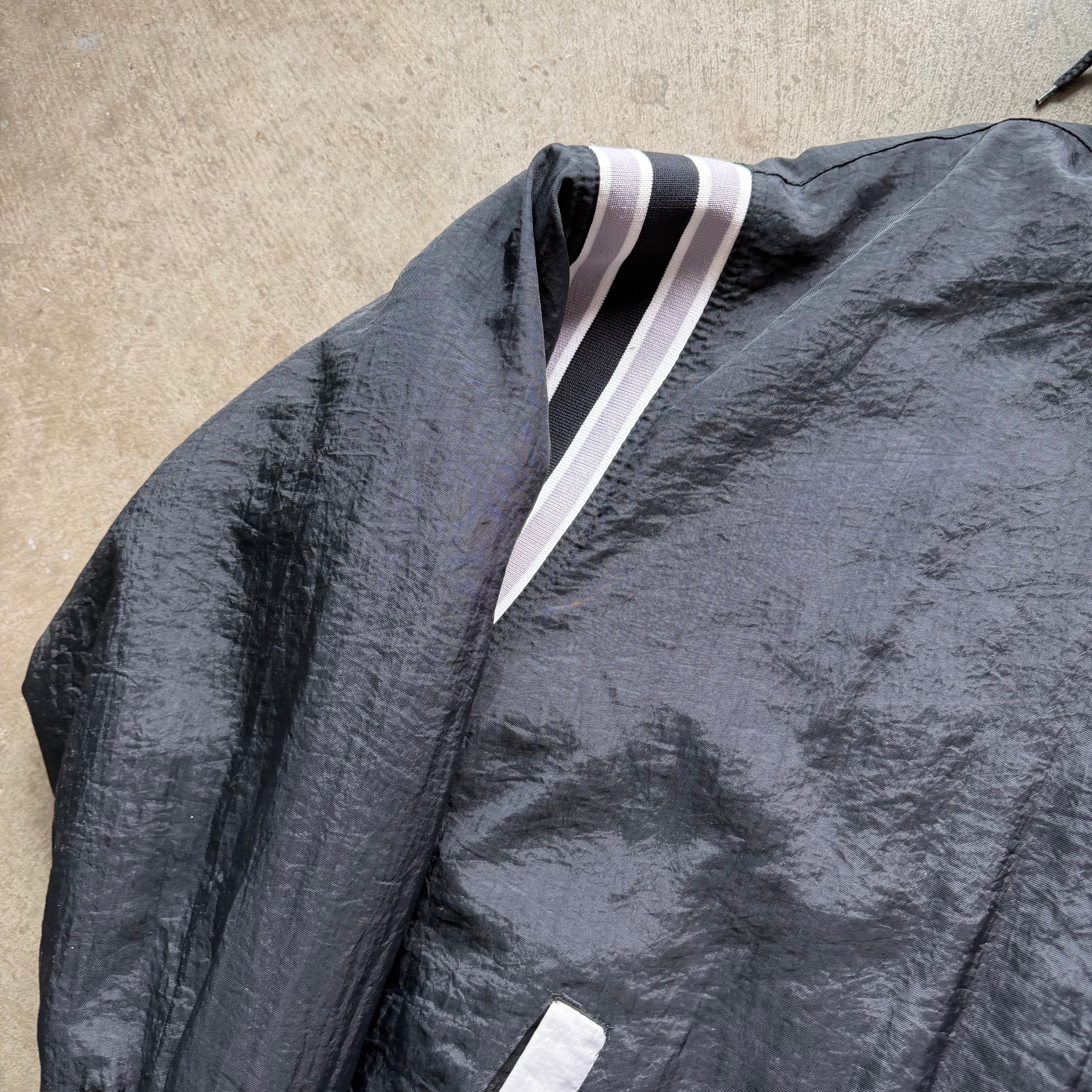 L 90s Reversible Pro Player White Sox Hoodie