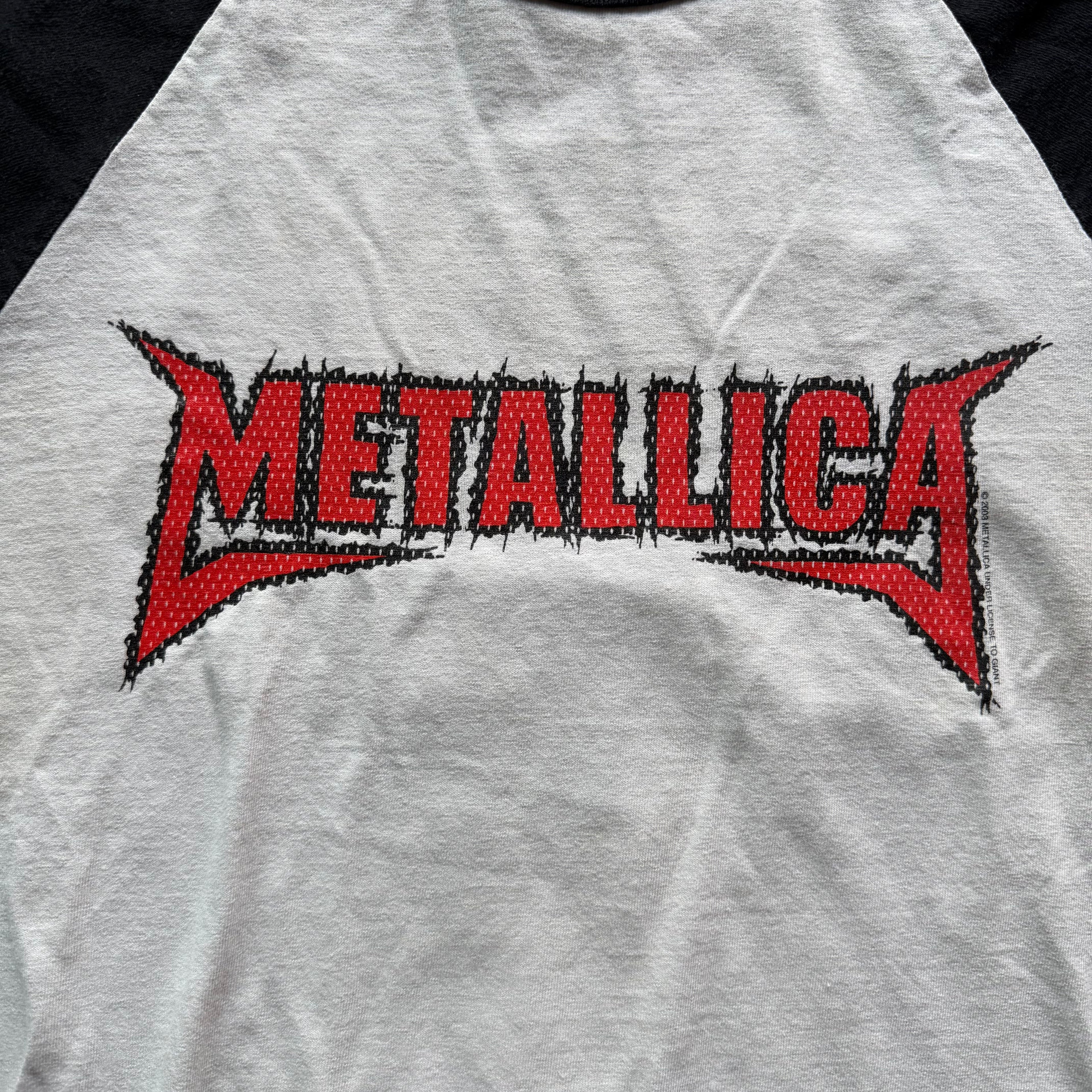 L 03 Metallica 3/4 Tour Tee