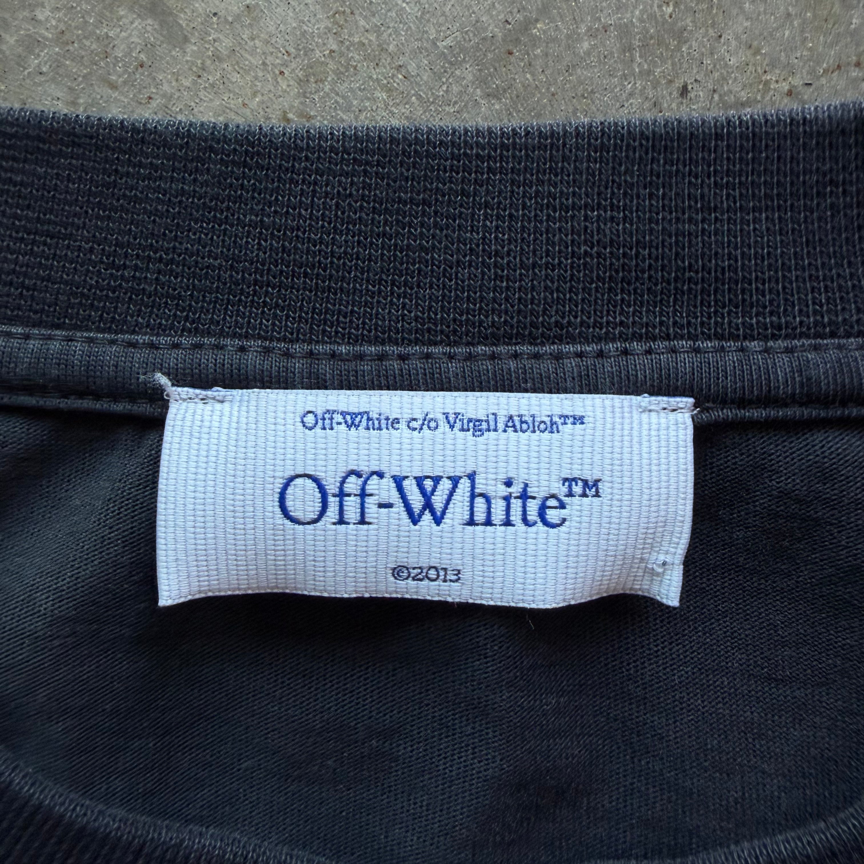 XL 2013 Off White Tee