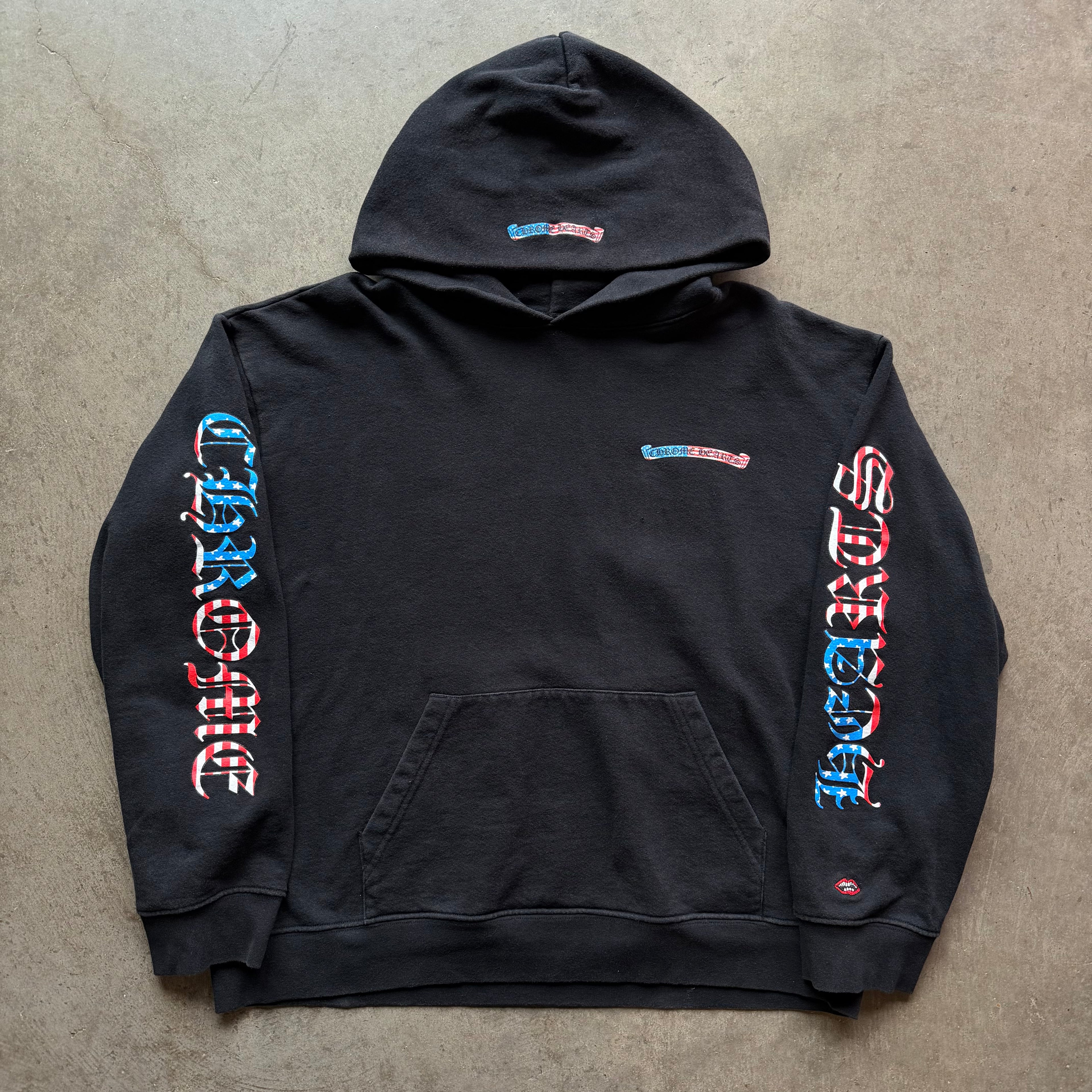 XXL Chrome Hearts Matty Boy USA Hoodie