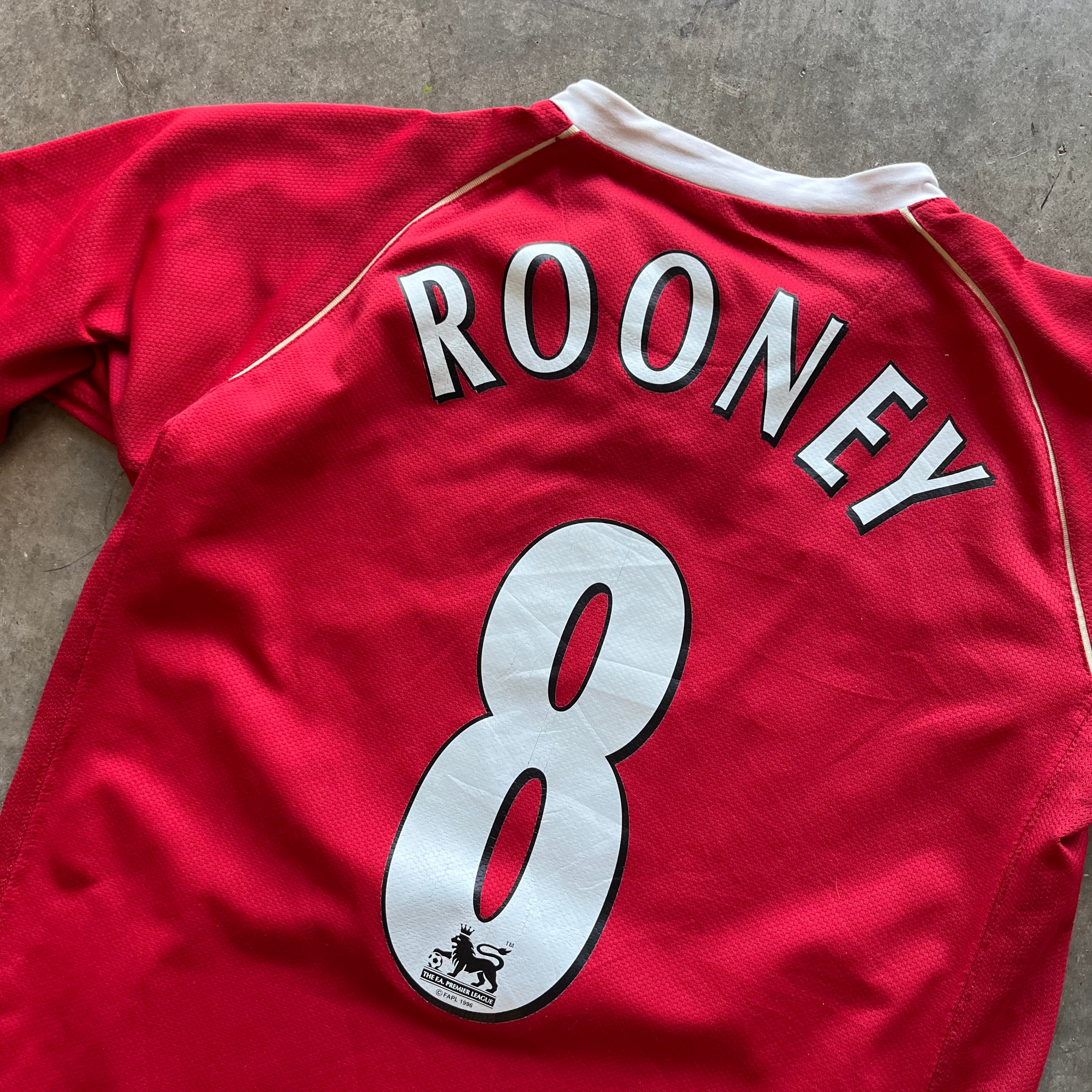 S Manchester United Rooney Jersey