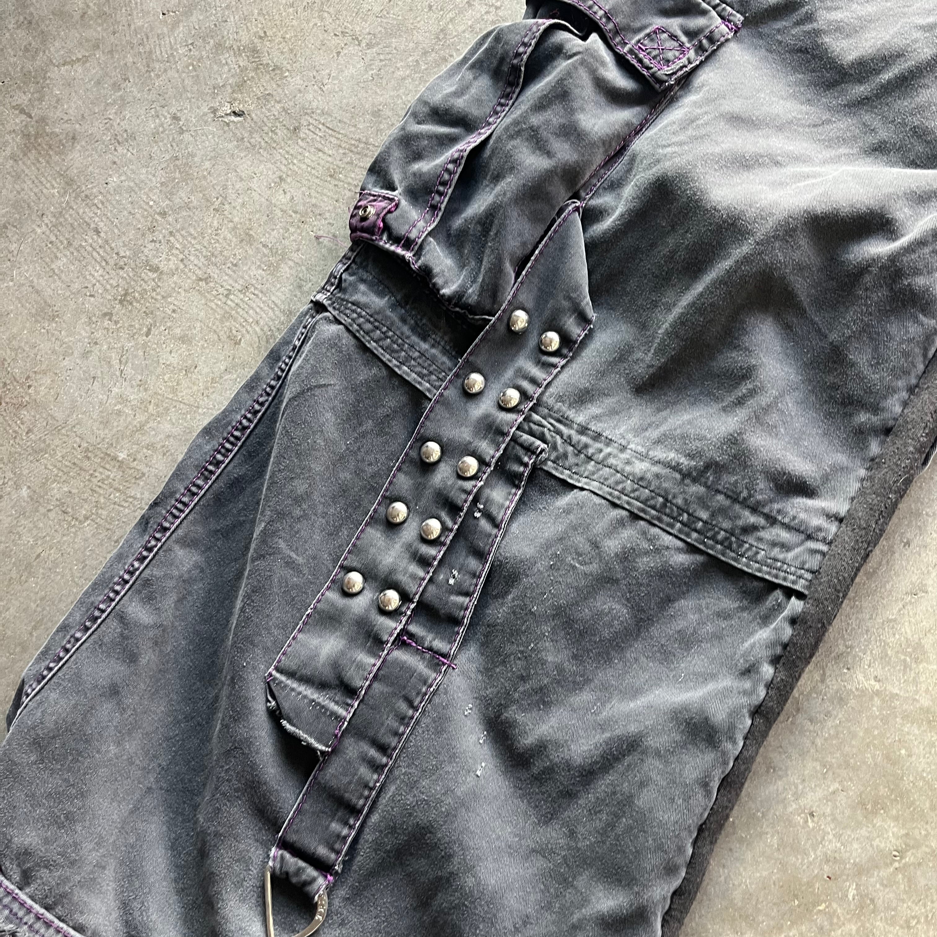 34x28 Trip NYC Rave Pants