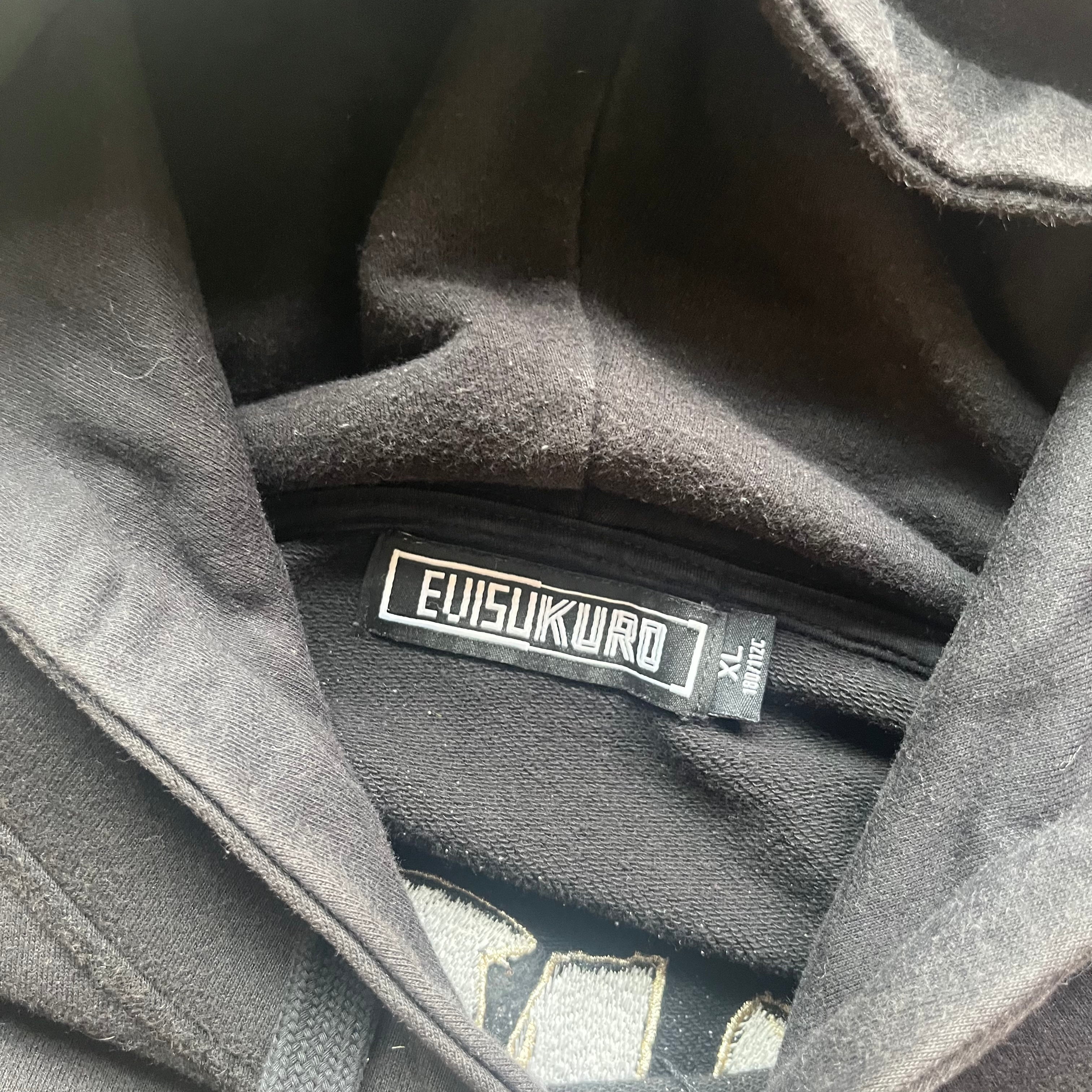 XL Gold Evisu Kuro Hoodie