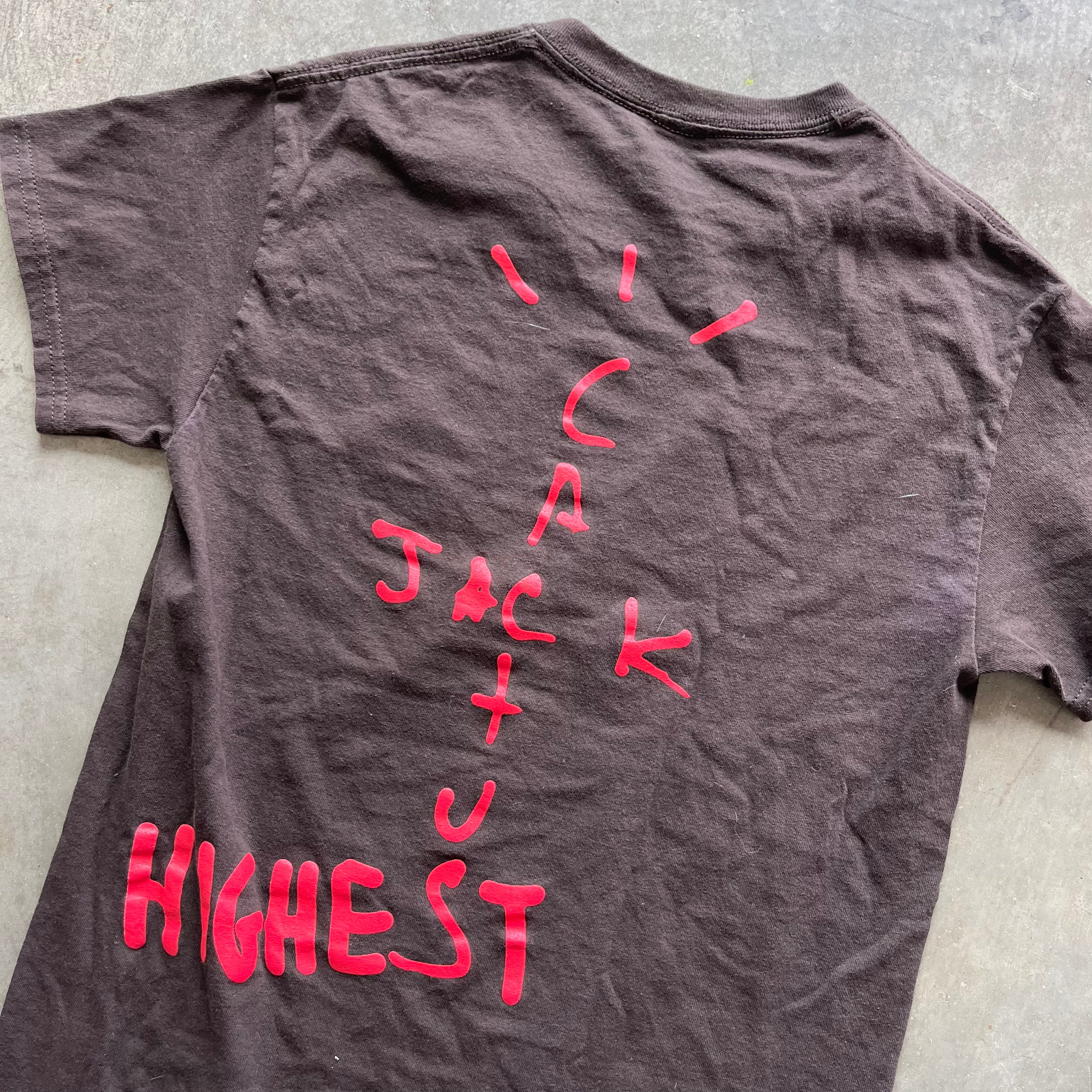 S Cactus Jack Jordan Tee