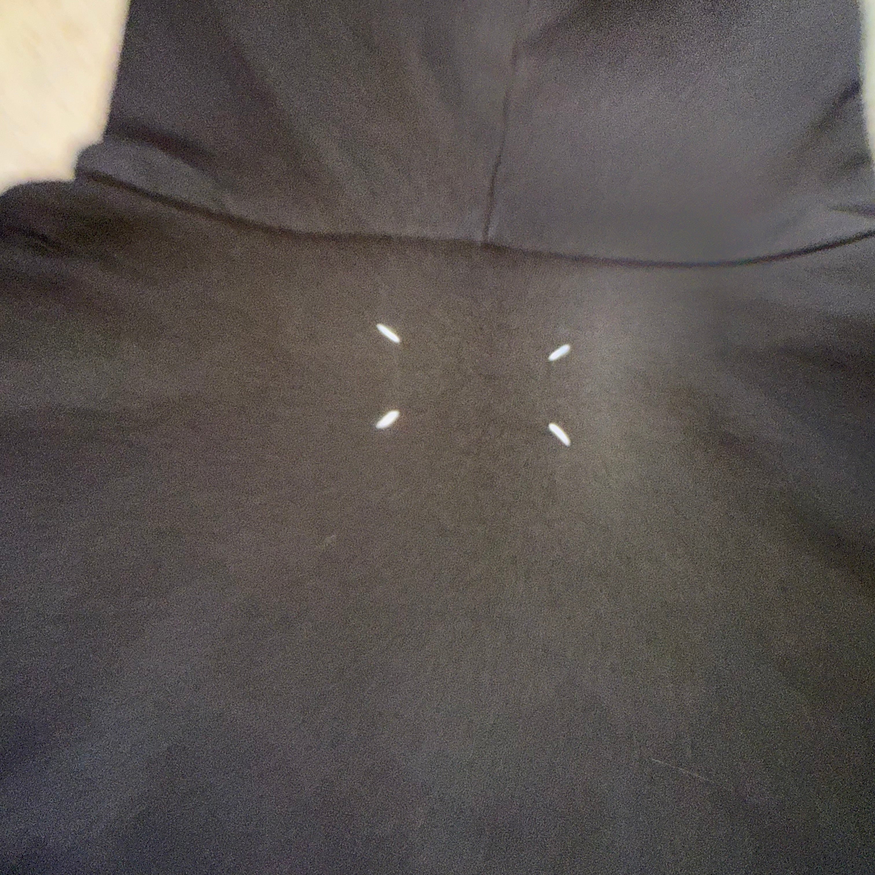 XL Maison Margiela Numbers Logo Hoodie