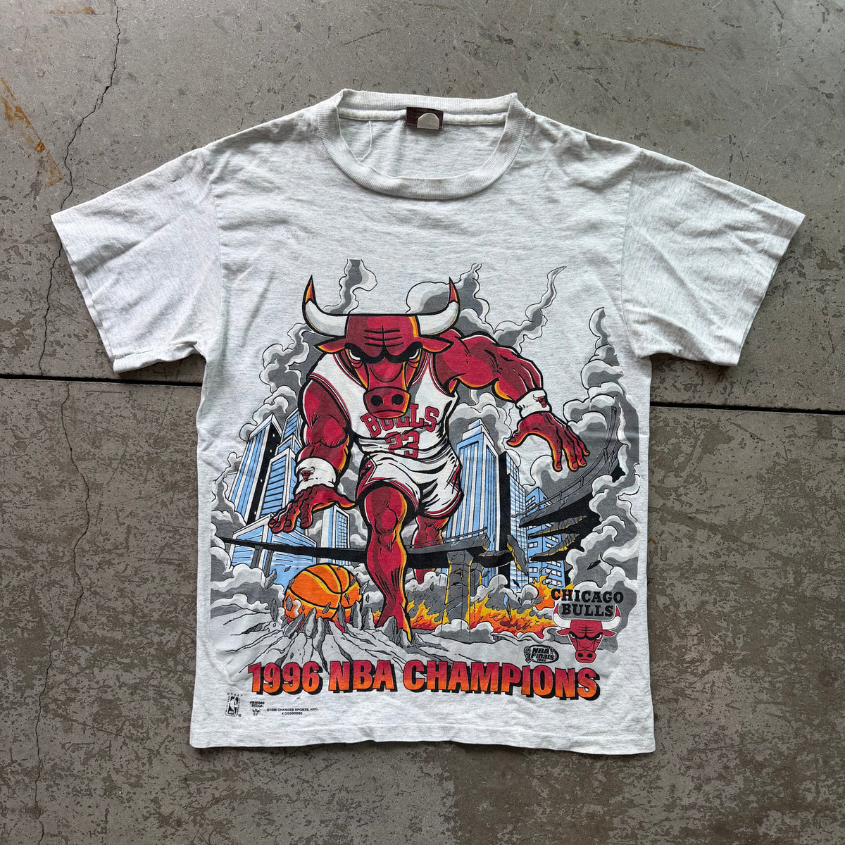 M 96 Chicago Bulls Champions Tee