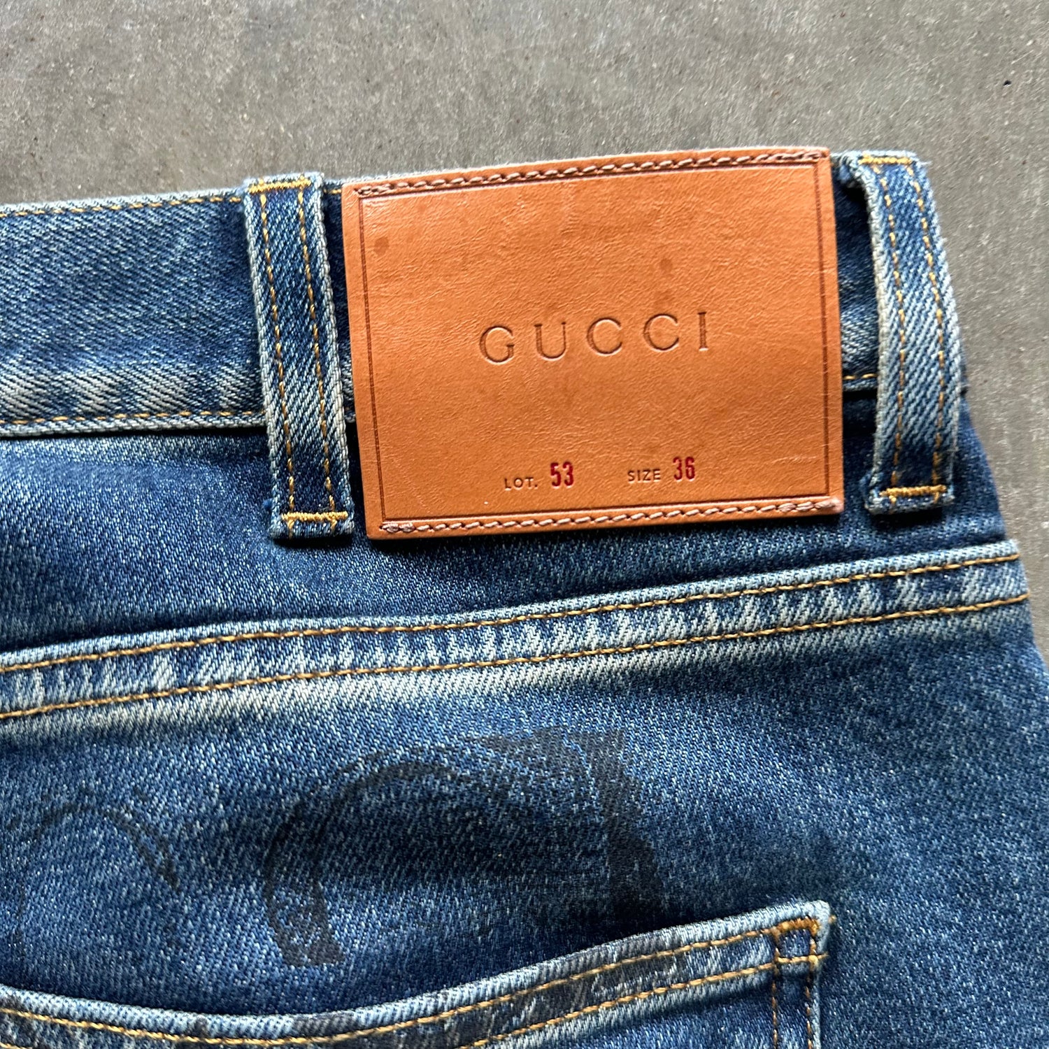 36x30 NYC Gucci Jeans