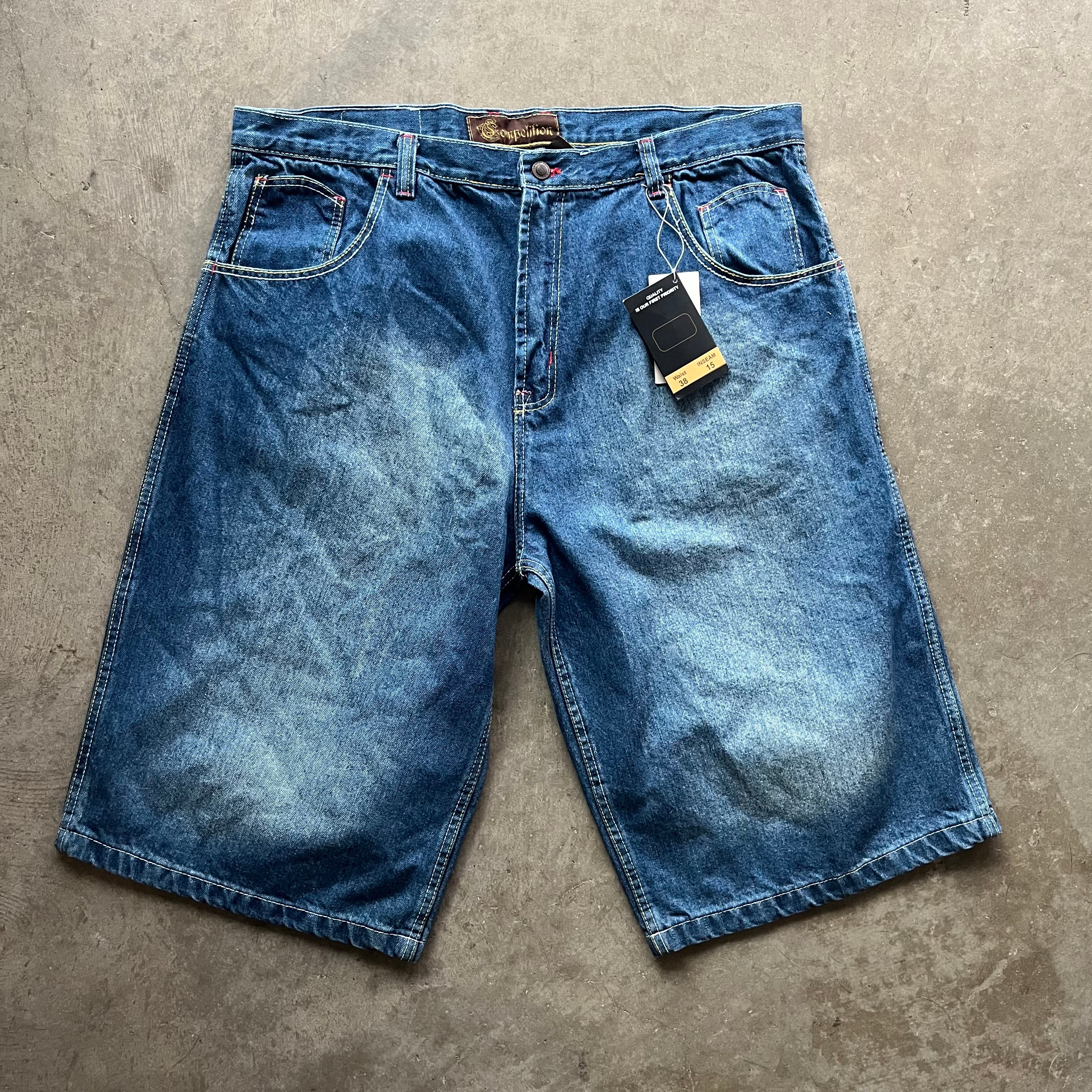 38w Y2K Competition Jorts
