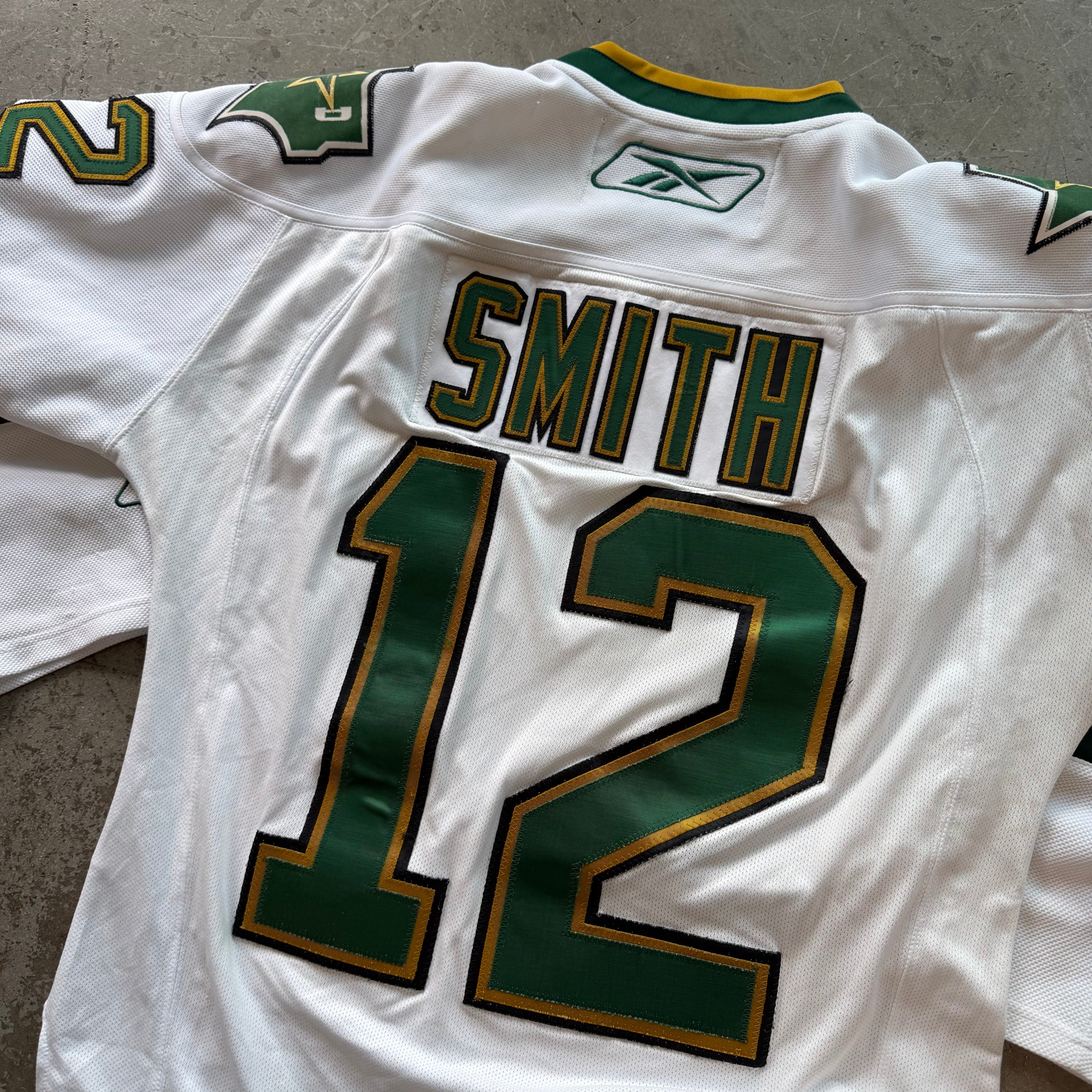S Smith Dallas Stars Jersey