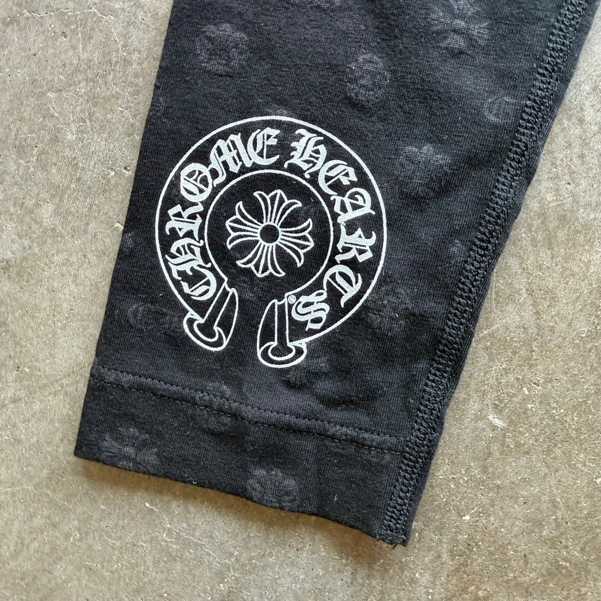 M Chrome Hearts Monogram Leggings