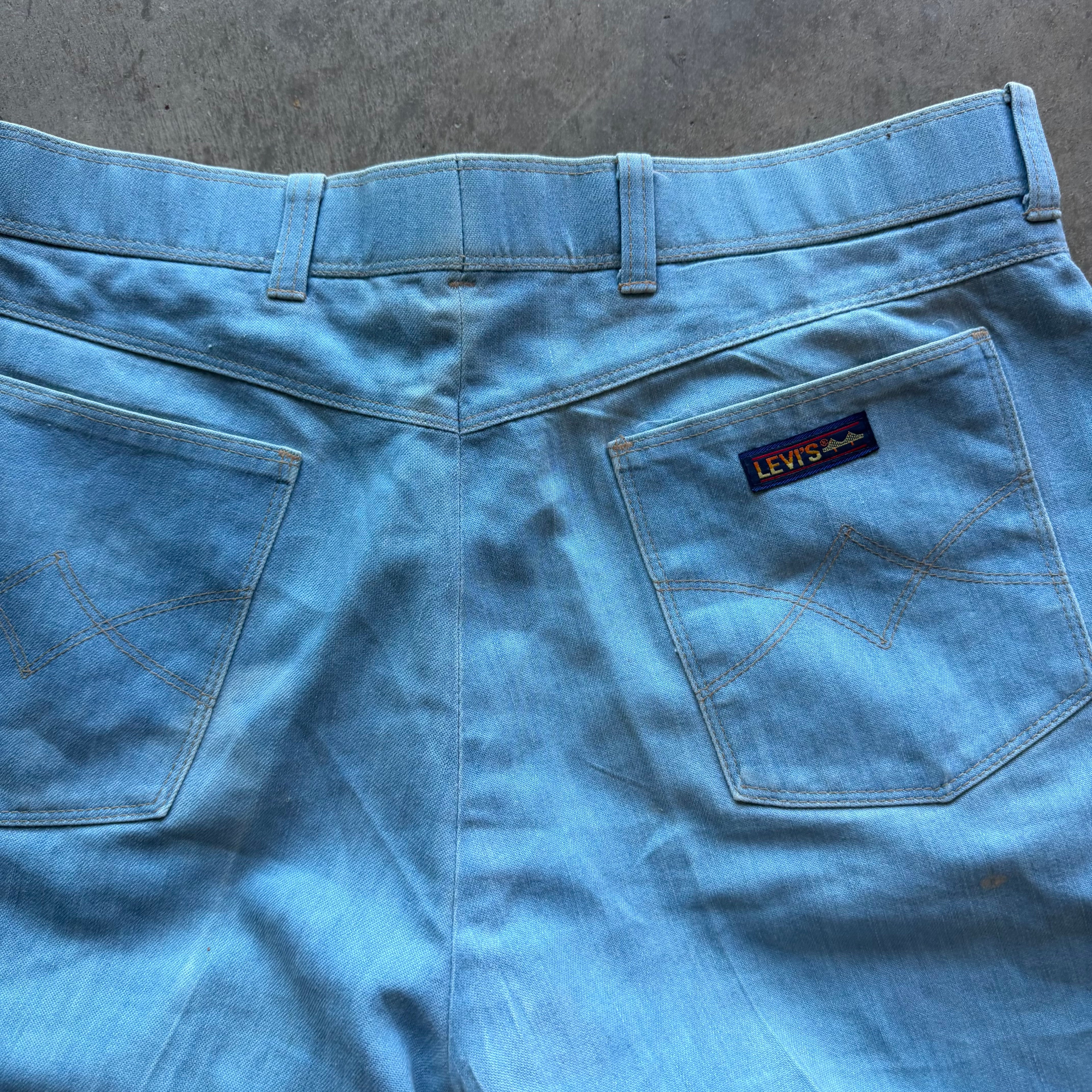 30x29 70s/80s Lightwash Levis Jeans