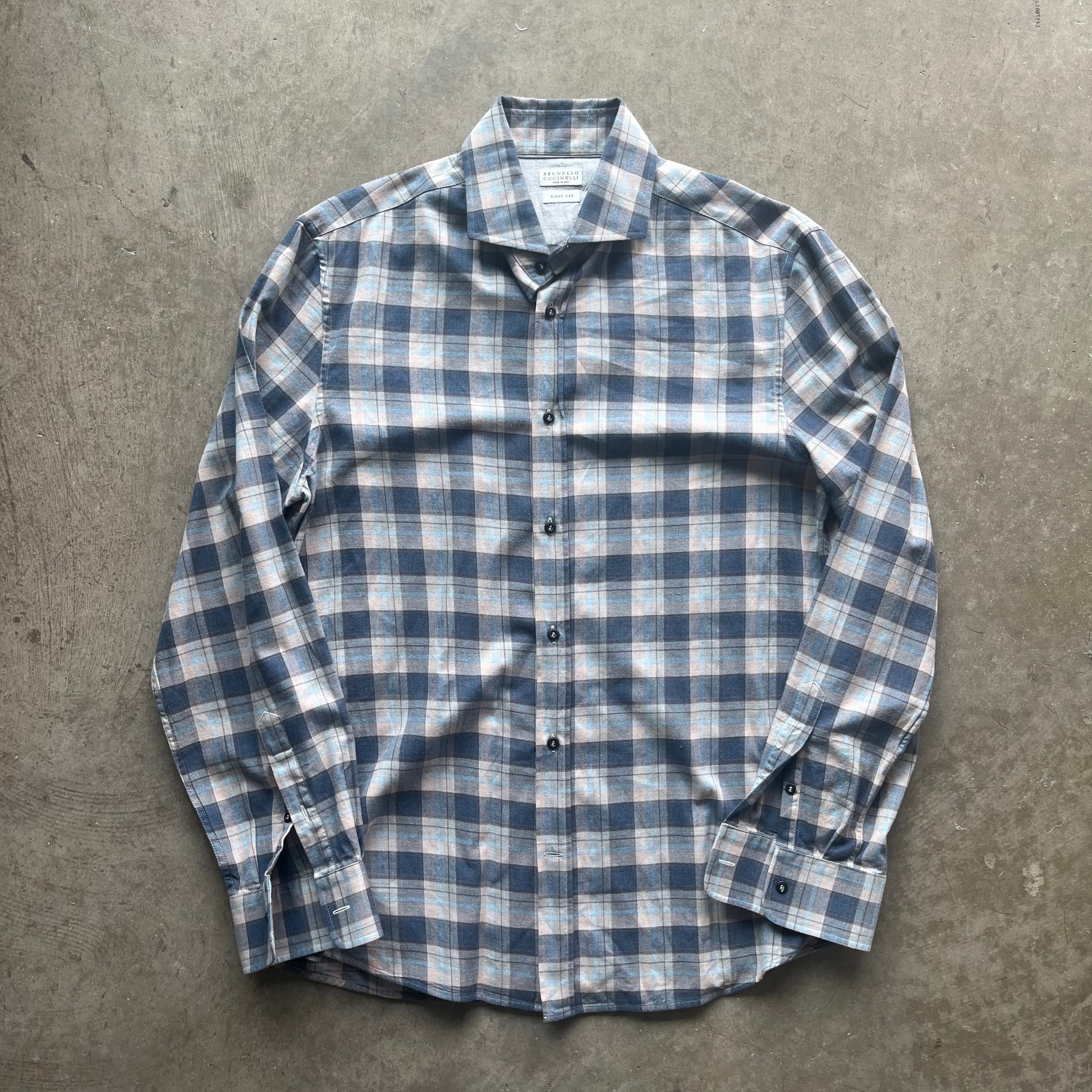 XL Brunello Cucinelli Button Up