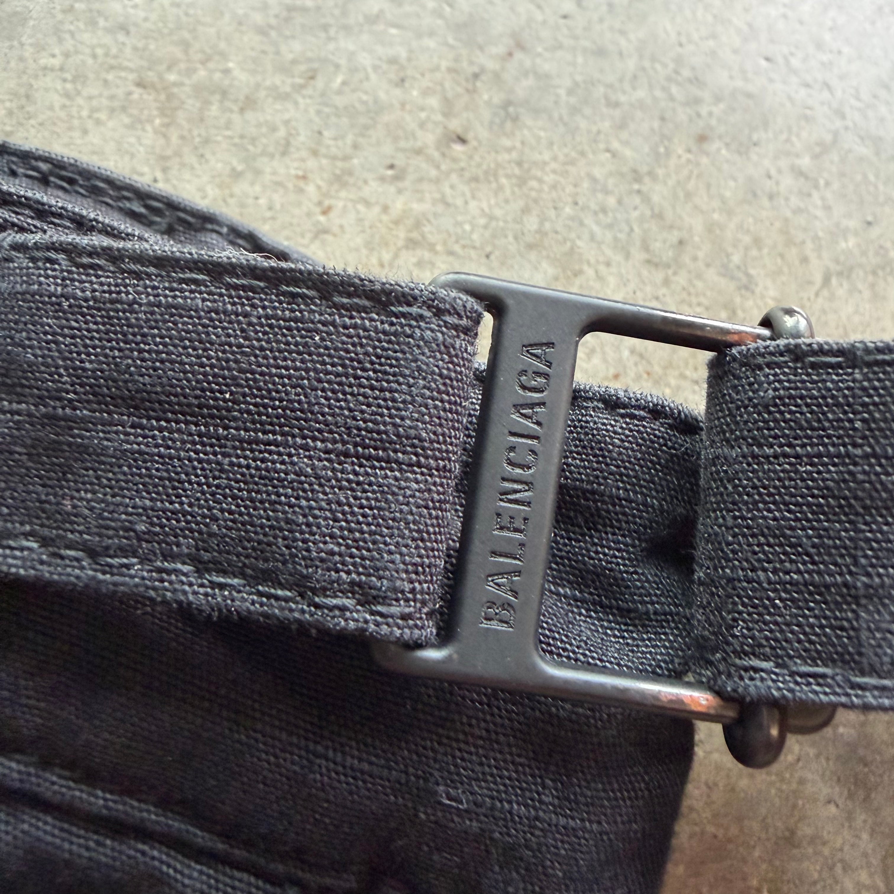 35x35 Balenciaga Convertible Flare Cargo Pants