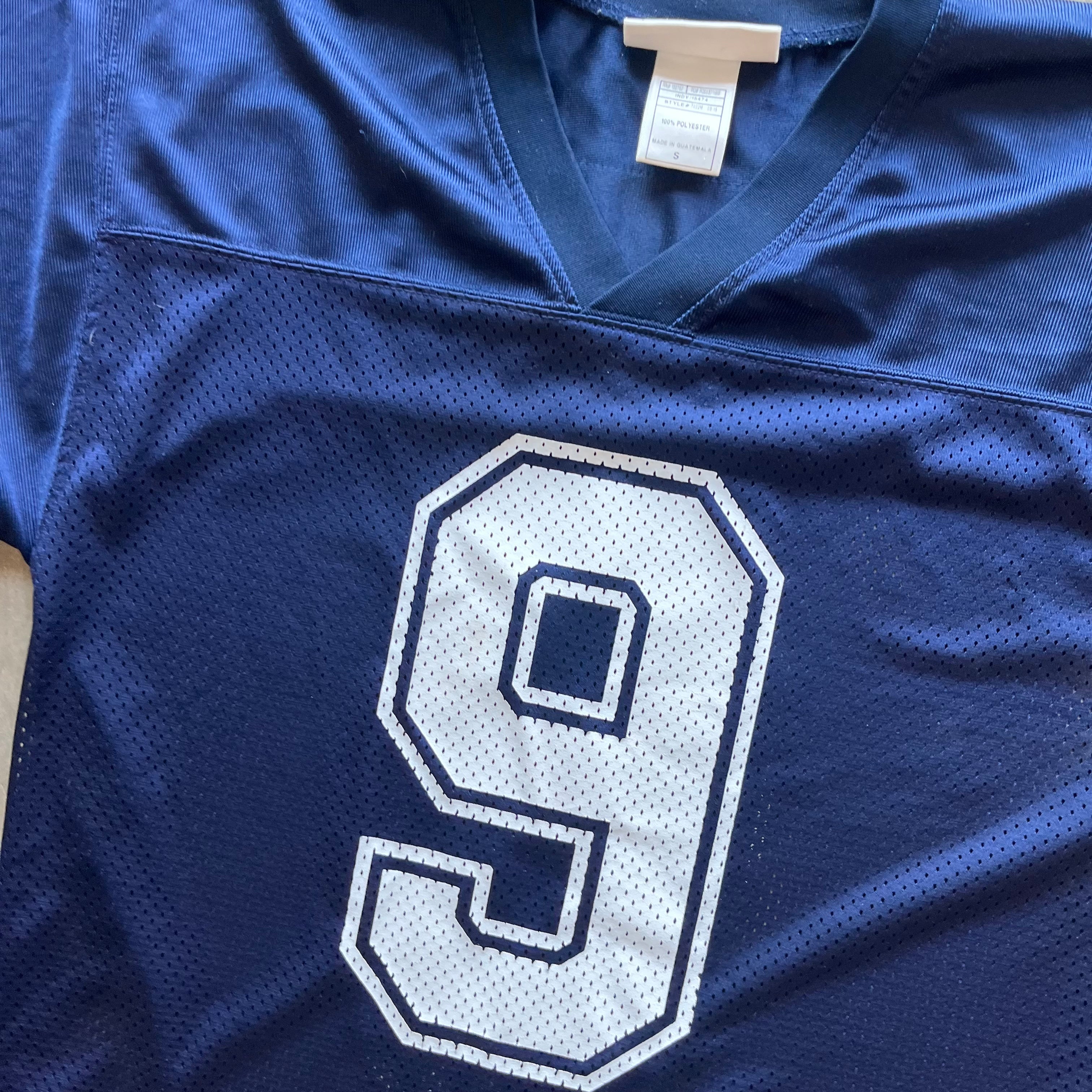 S 00s Romo Cowboys Jersey