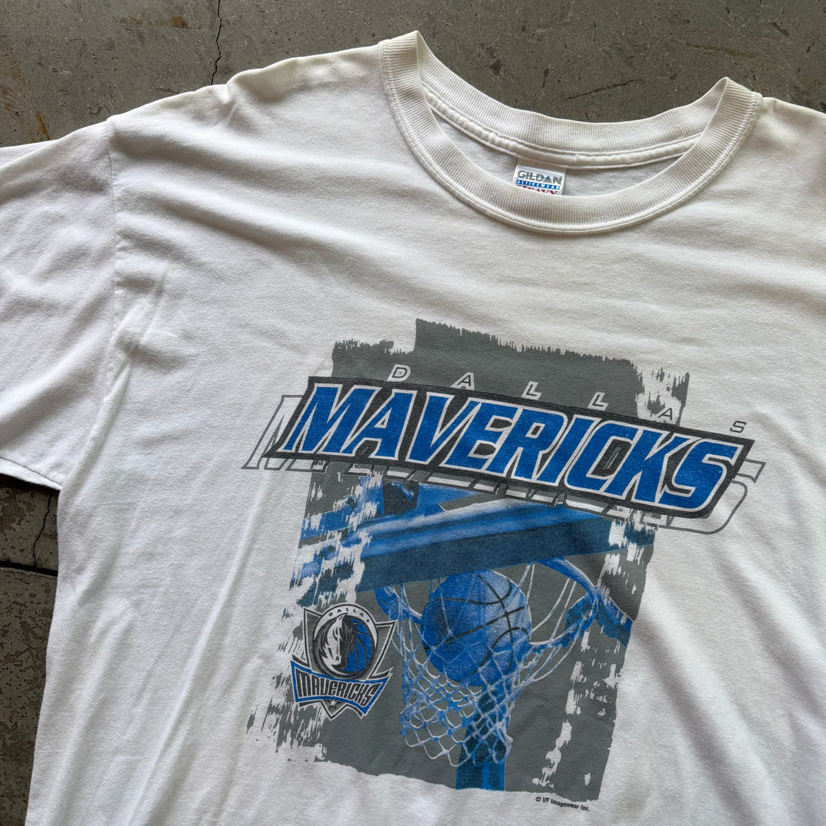 XL 00s Dallas Mavericks Tee