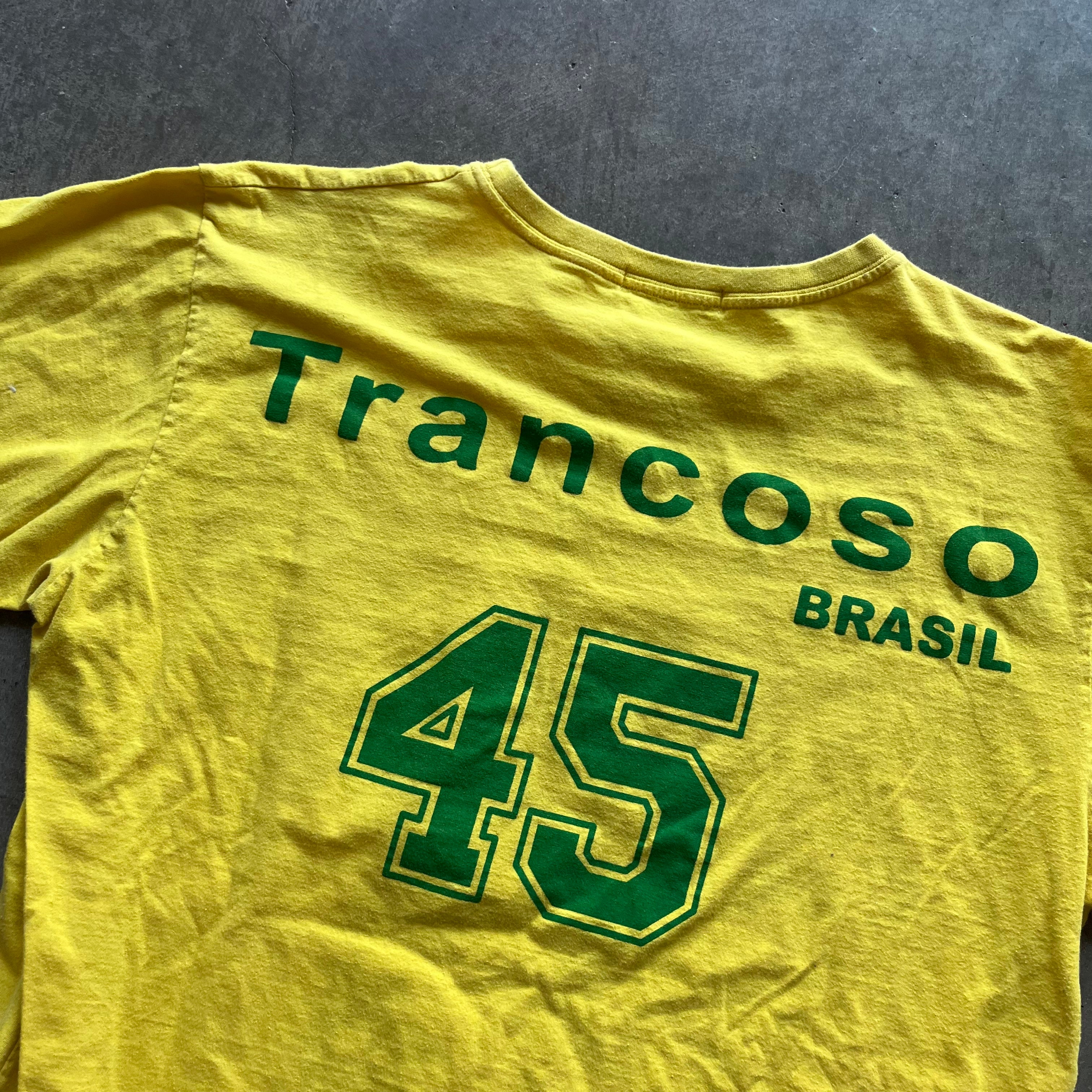 L 90s Brazil Shirt jersey