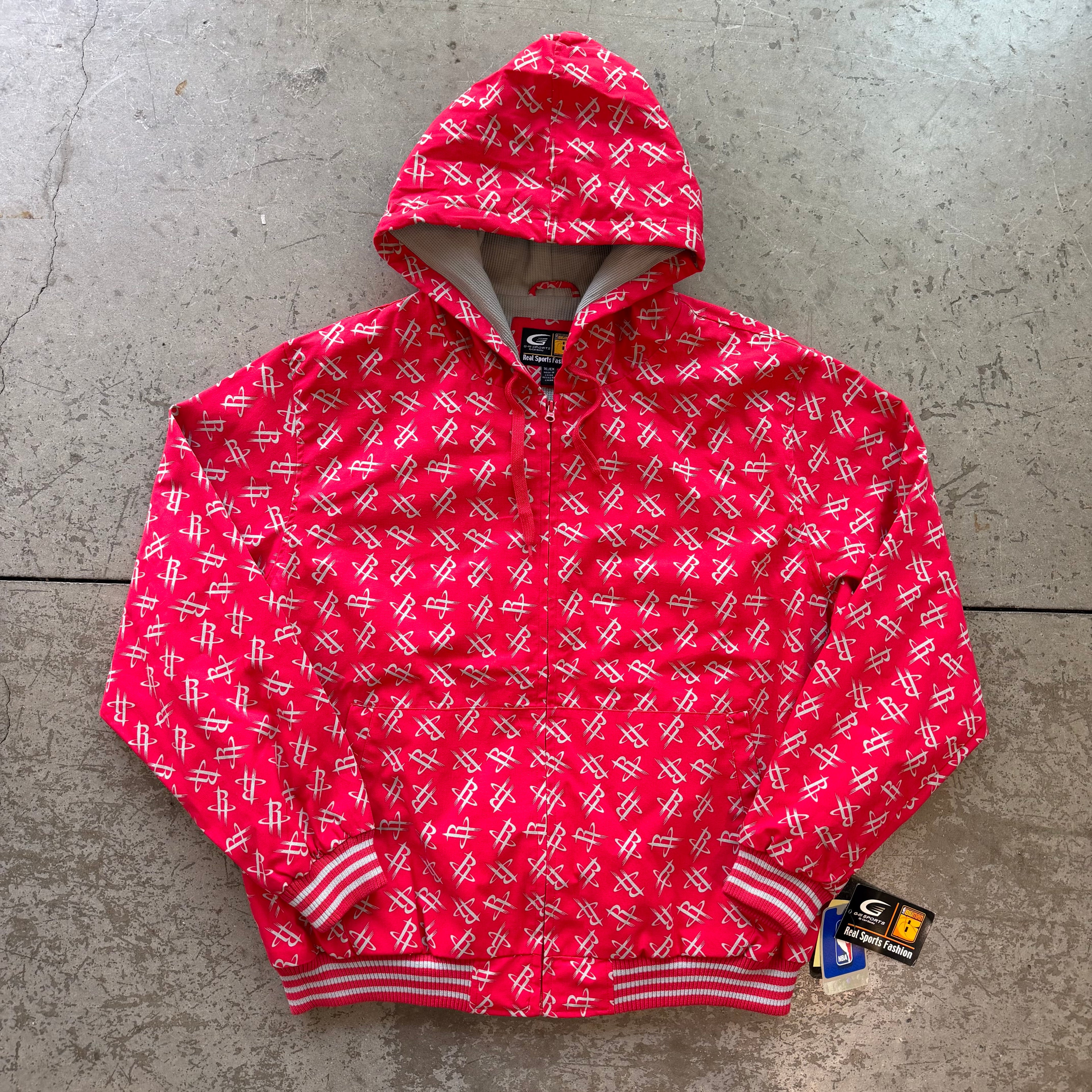 XL 08 Houston Rockets Jacket
