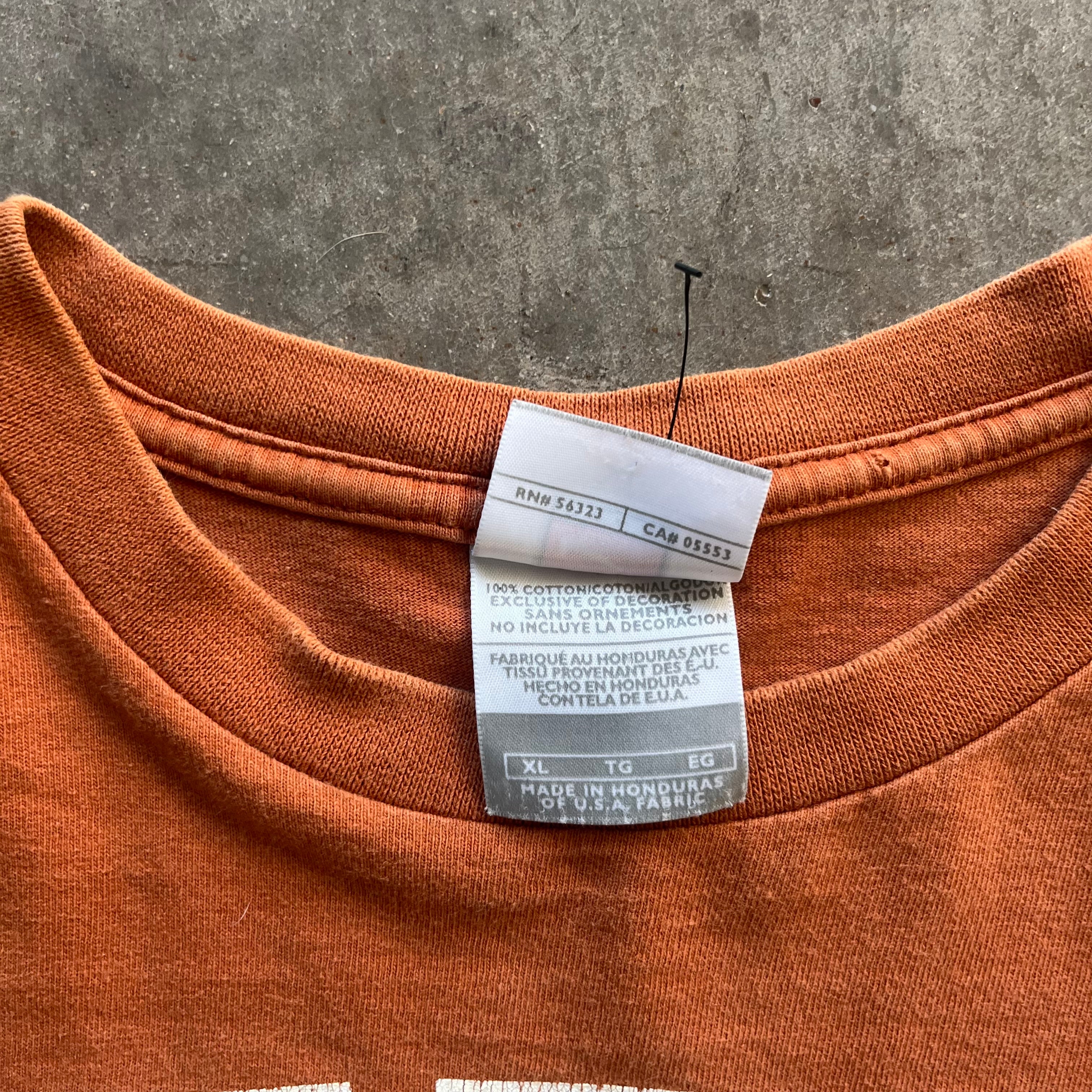 XL 00s Camo Texas Nike Tee