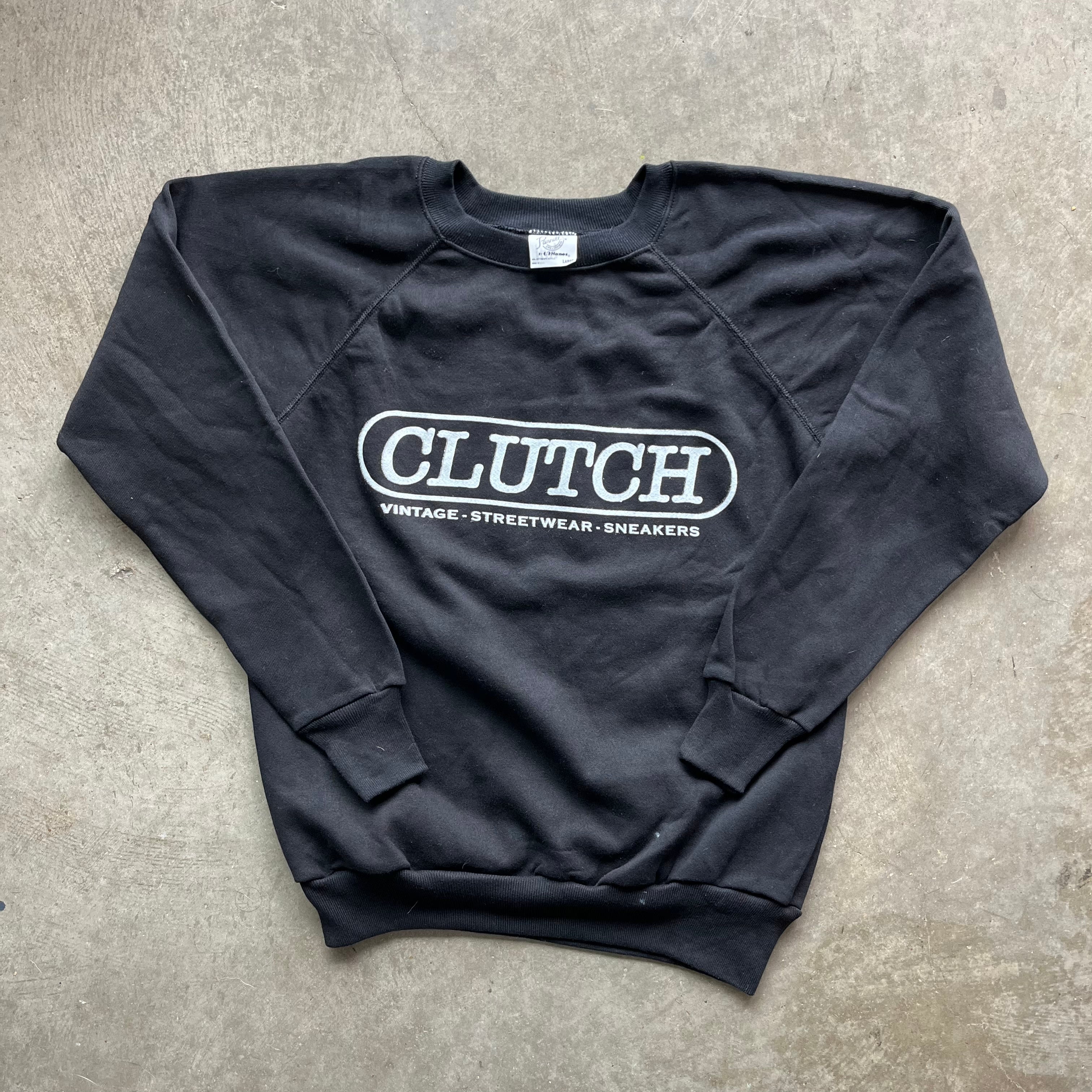 L Clutch Rework Crewneck